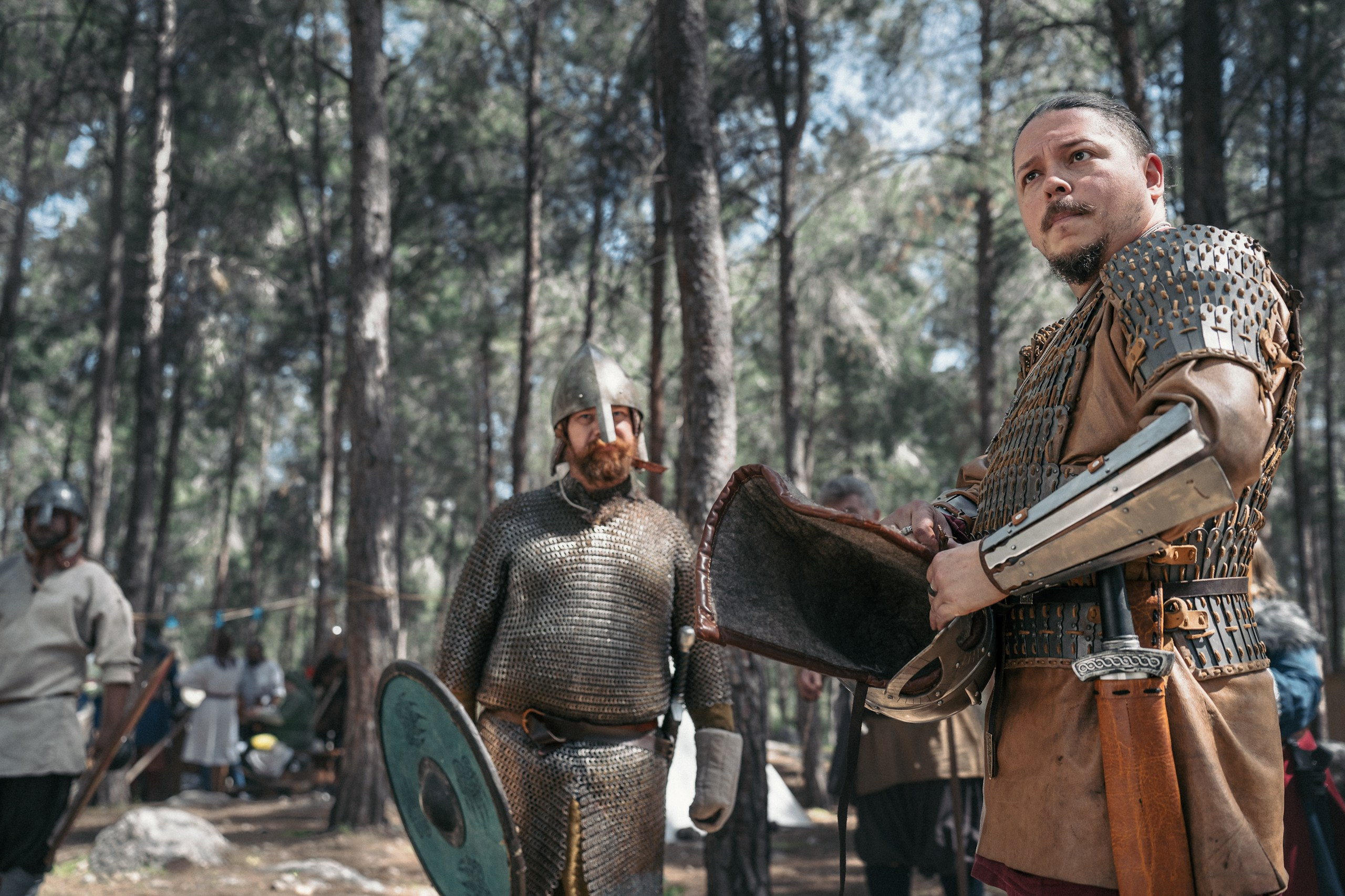 Чёрный Фьорд — реконструкция лагеря викингов | Клуб «Нортман». КРиС «Нортман»