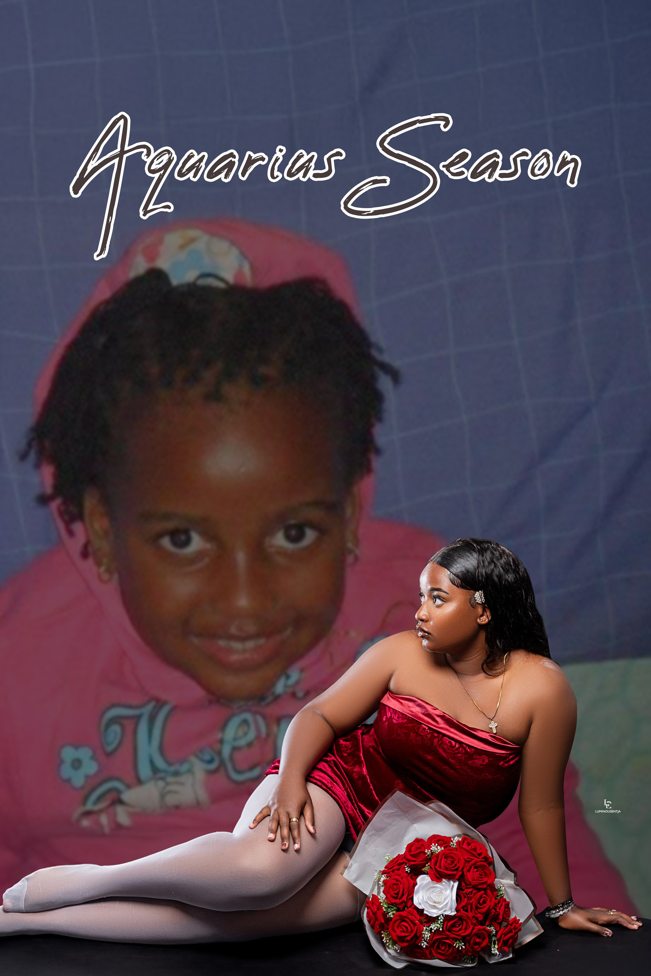 Jordane Graham 19th Birthday Photoshoot. Luminous Entertainment Ja
