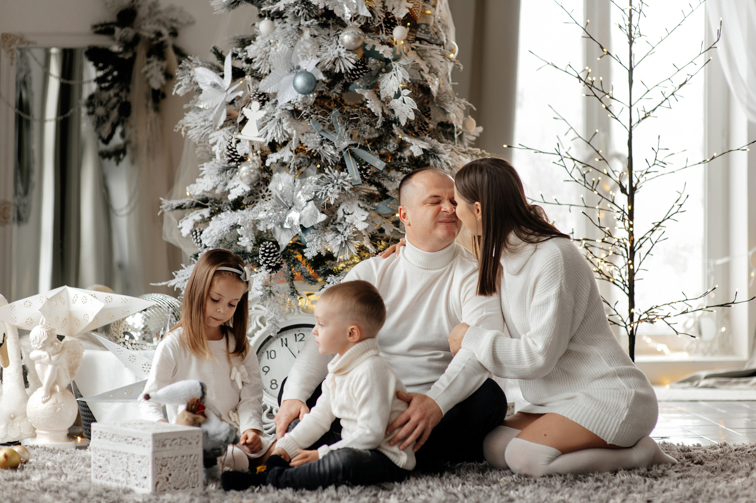 New Year Happy Family. Wedding photographer from Moldova Alexey Chipchiu