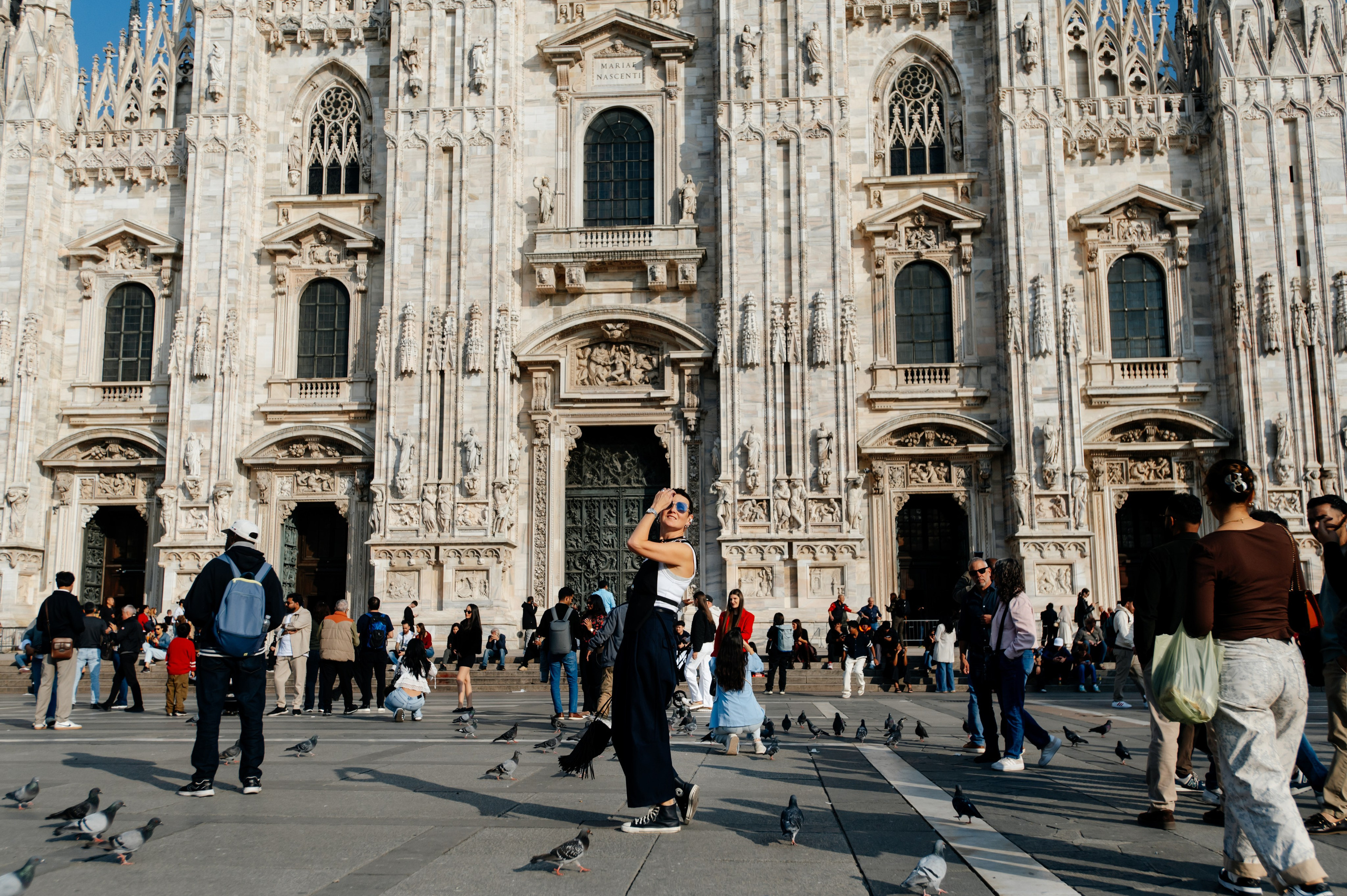 Milan, Autumn 🍂, Julia. Wedding photographer from Moldova Alexey Chipchiu