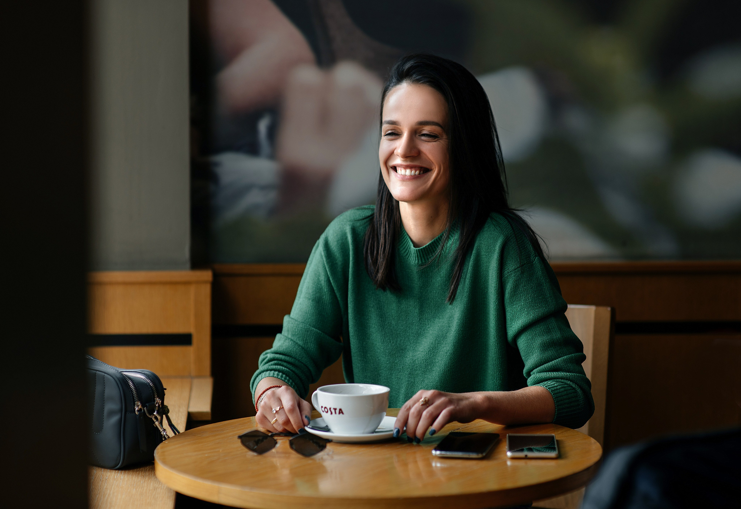 Coffee time in Bulgaria. Wedding photographer from Moldova Alexey Chipchiu