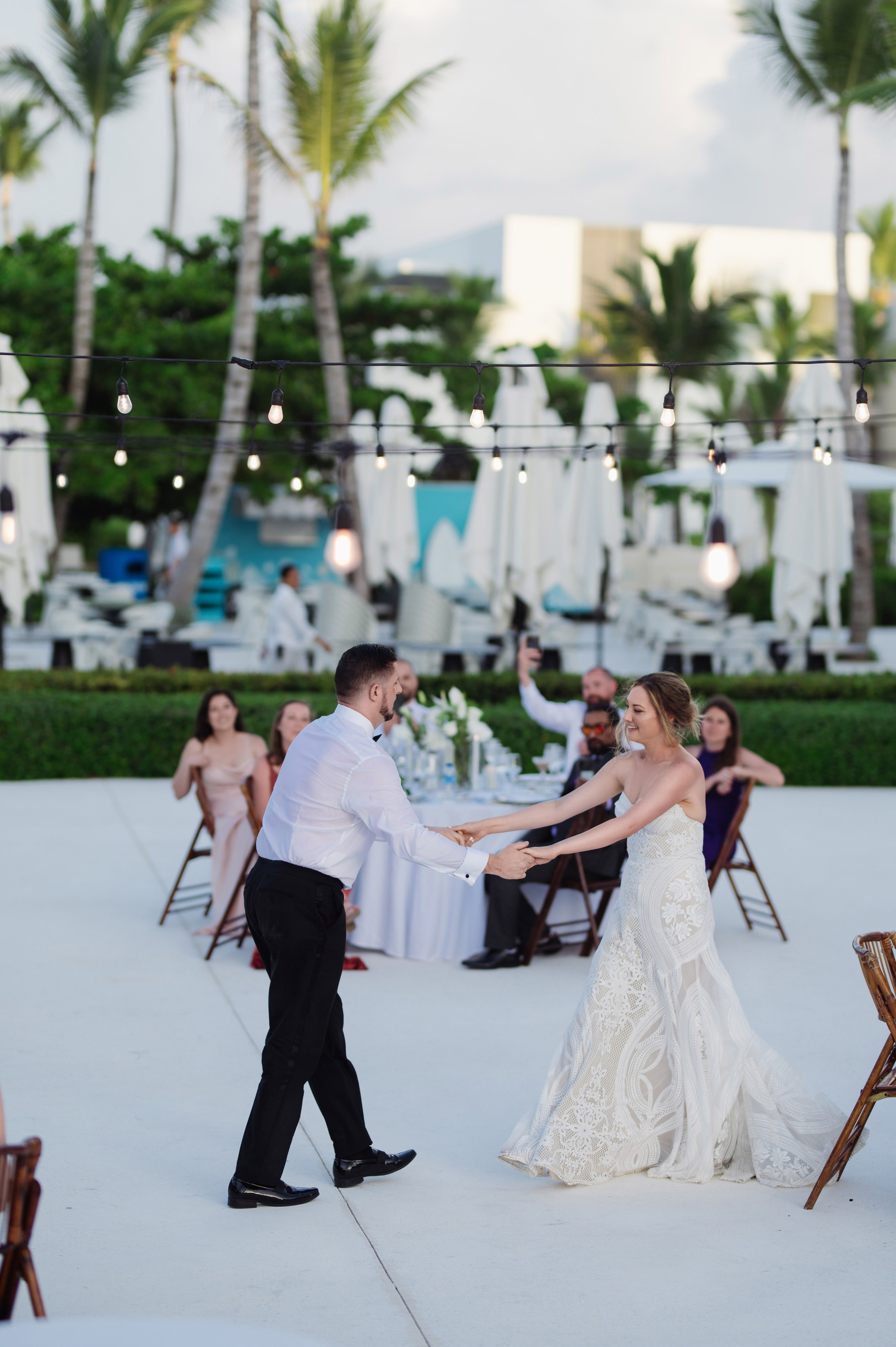 Tracy and Jourdan. Finest Punta Cana