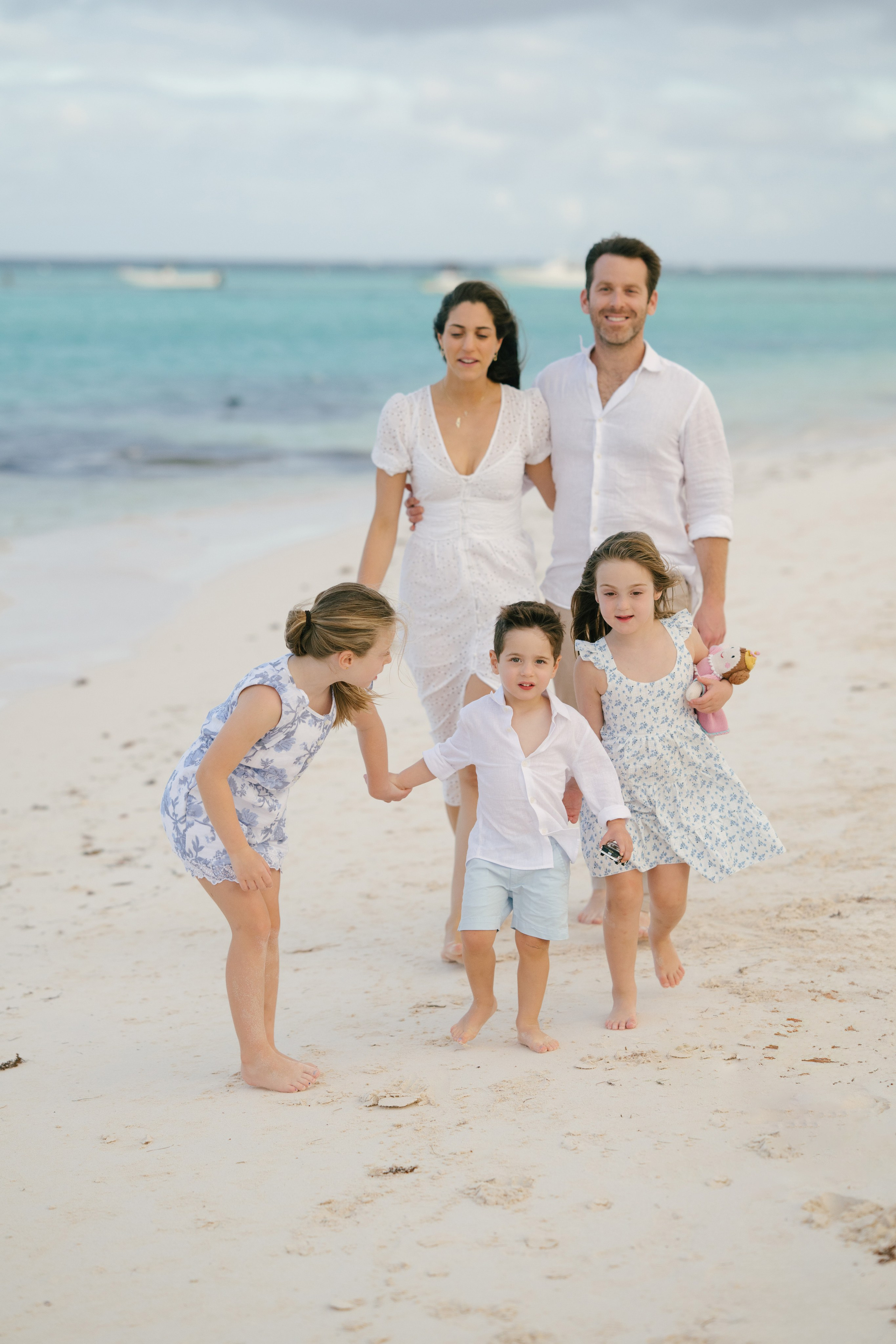Jaime Family at Villa Lorenne, Punta Cana
