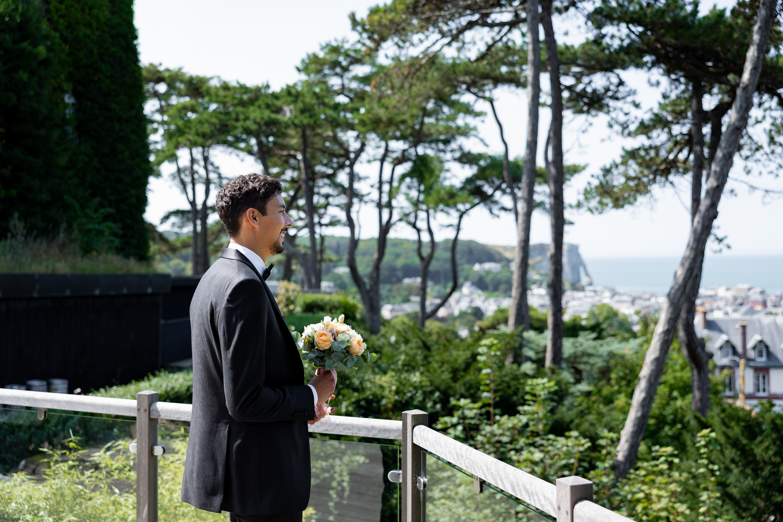 Marie & Samir, Palais Bénédictine