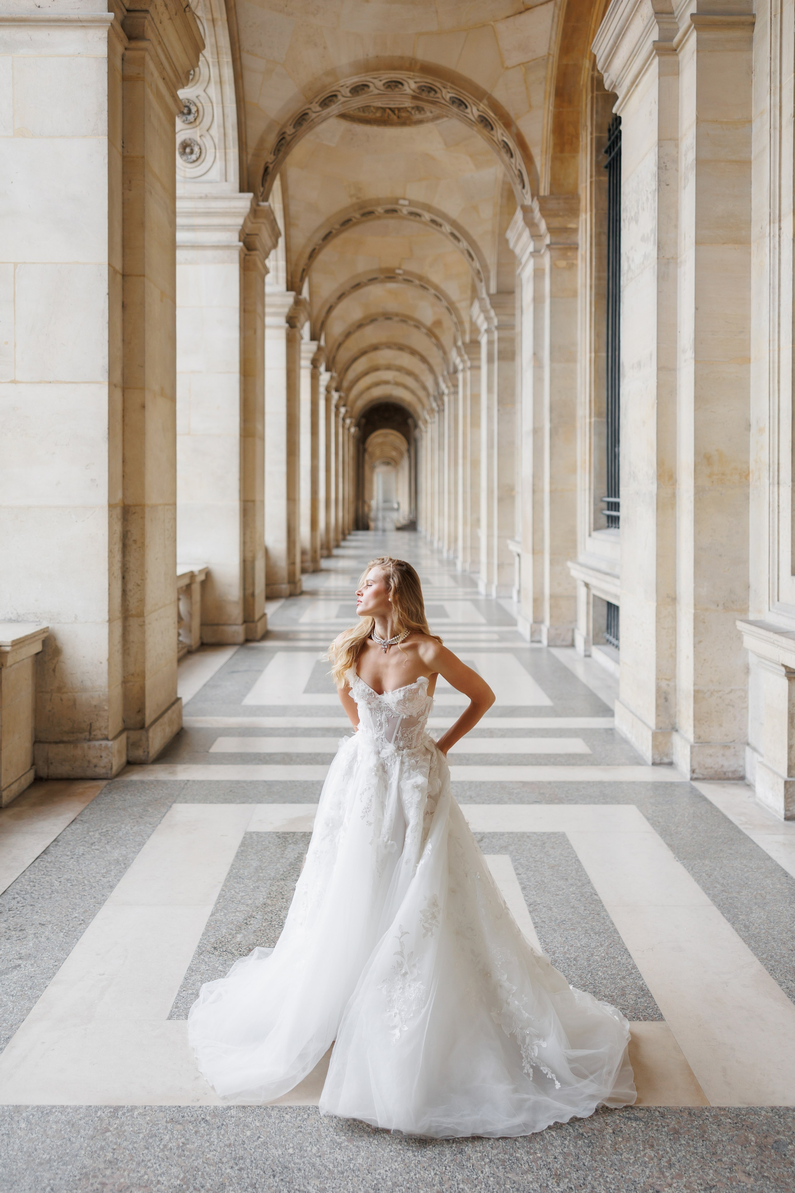 Paris, Darina & Julian