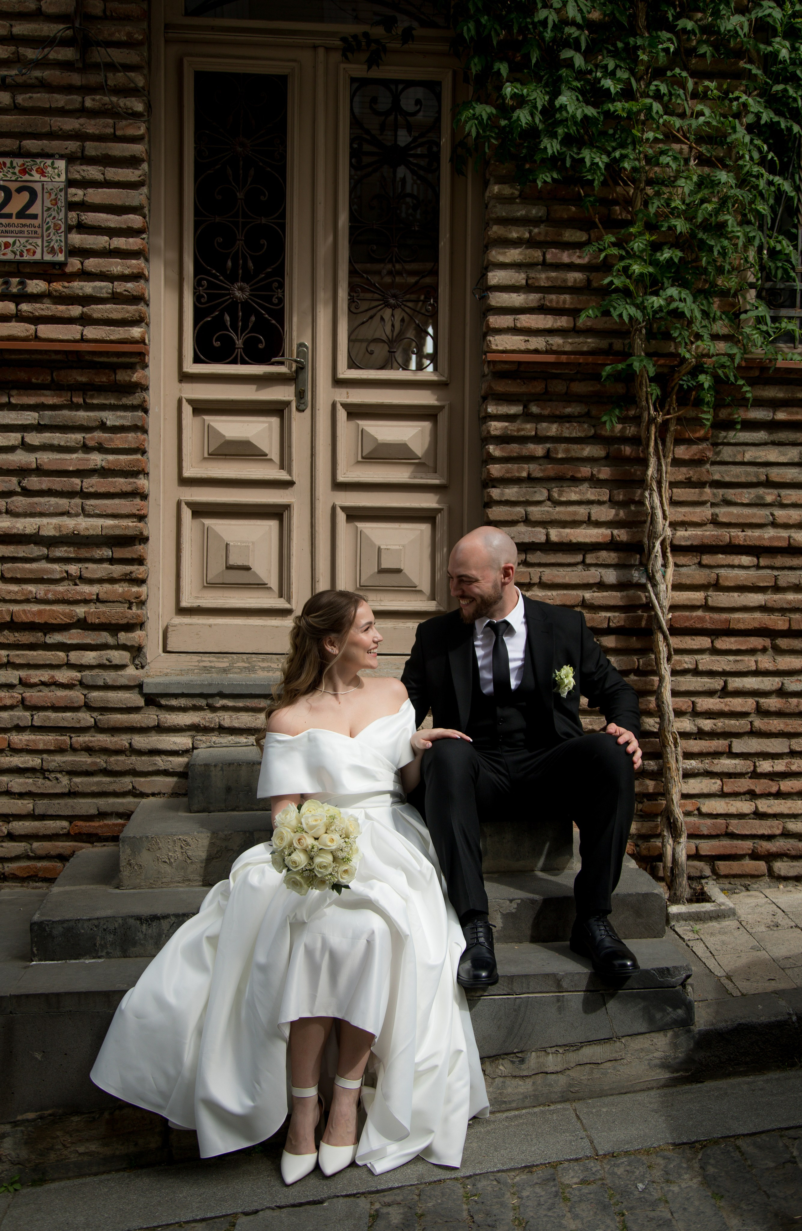 Fred & Alina. Wedding photographer in Georgia