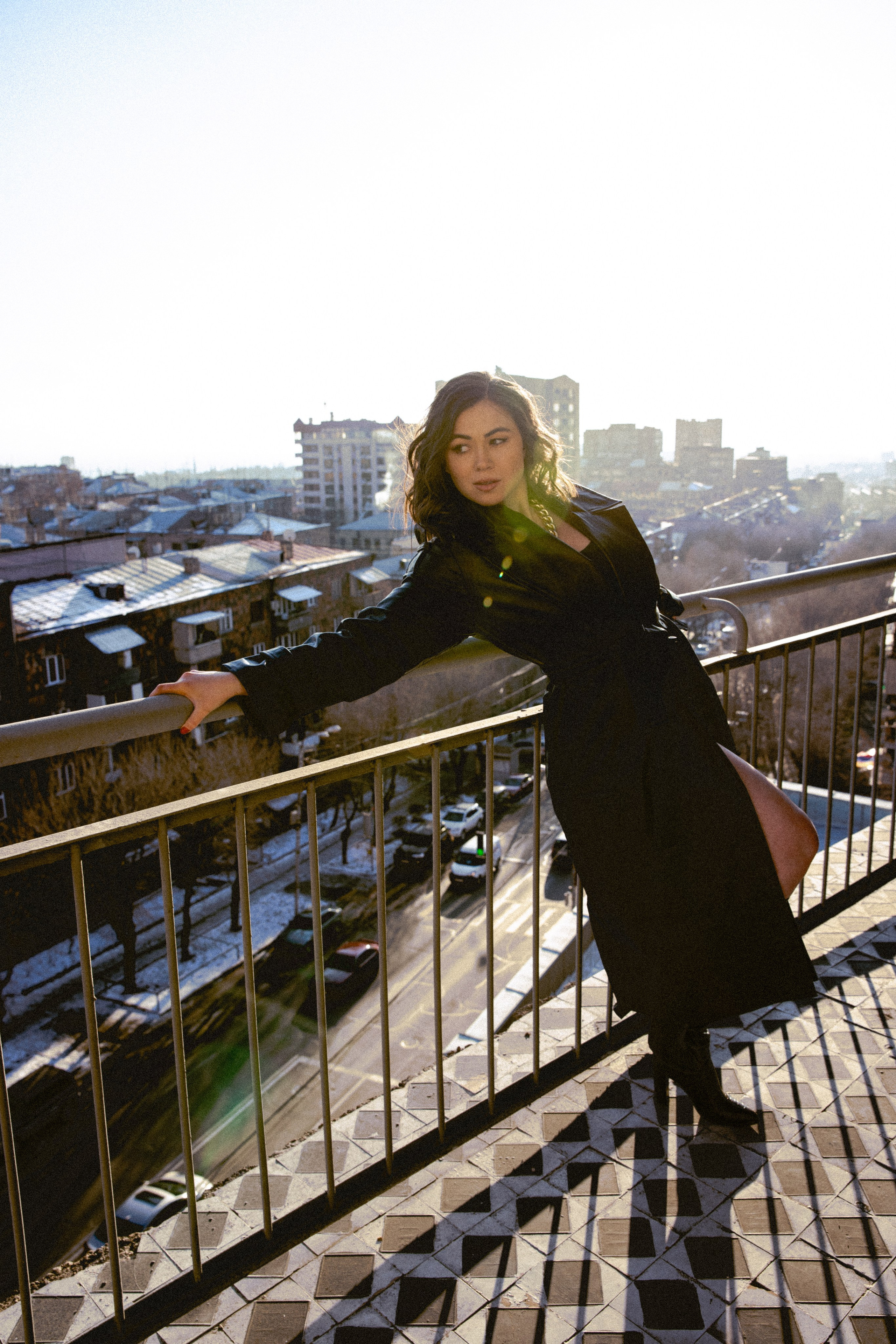 Студийные съёмки