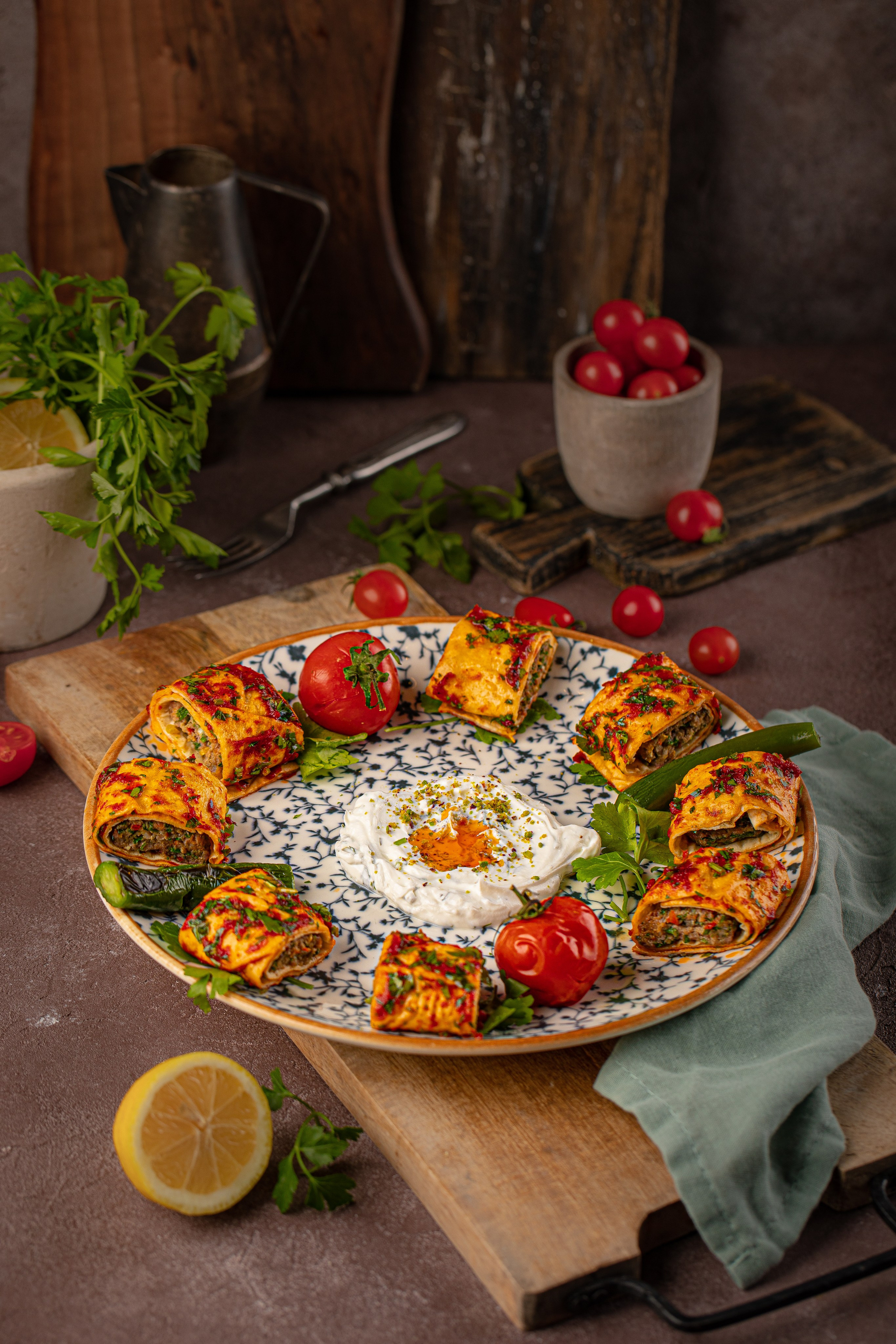 FOTO. Food & product photographer Suleyman Suleymanli