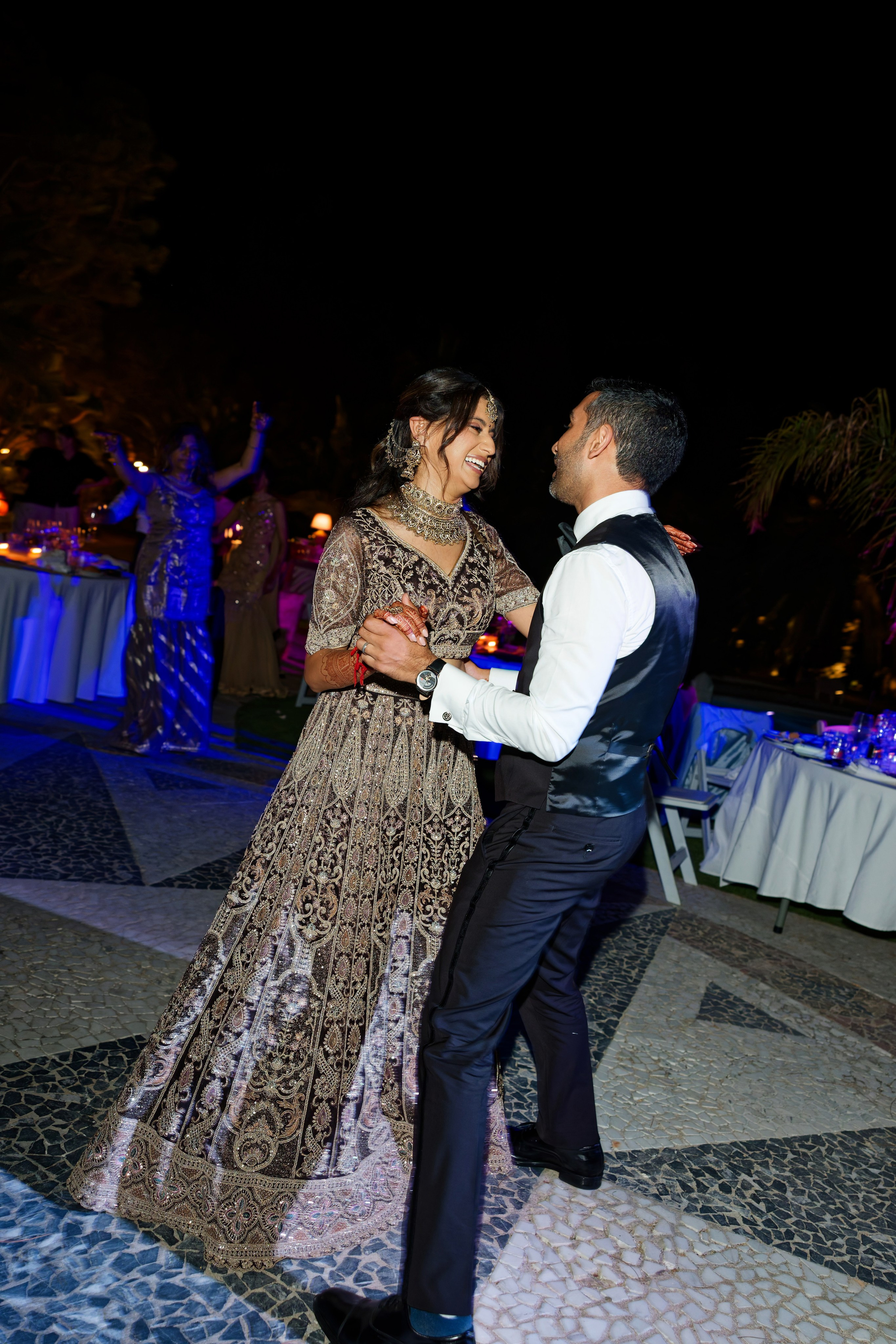 Indian wedding at Gran Villa Rosa, Barcelona, Spain Preview