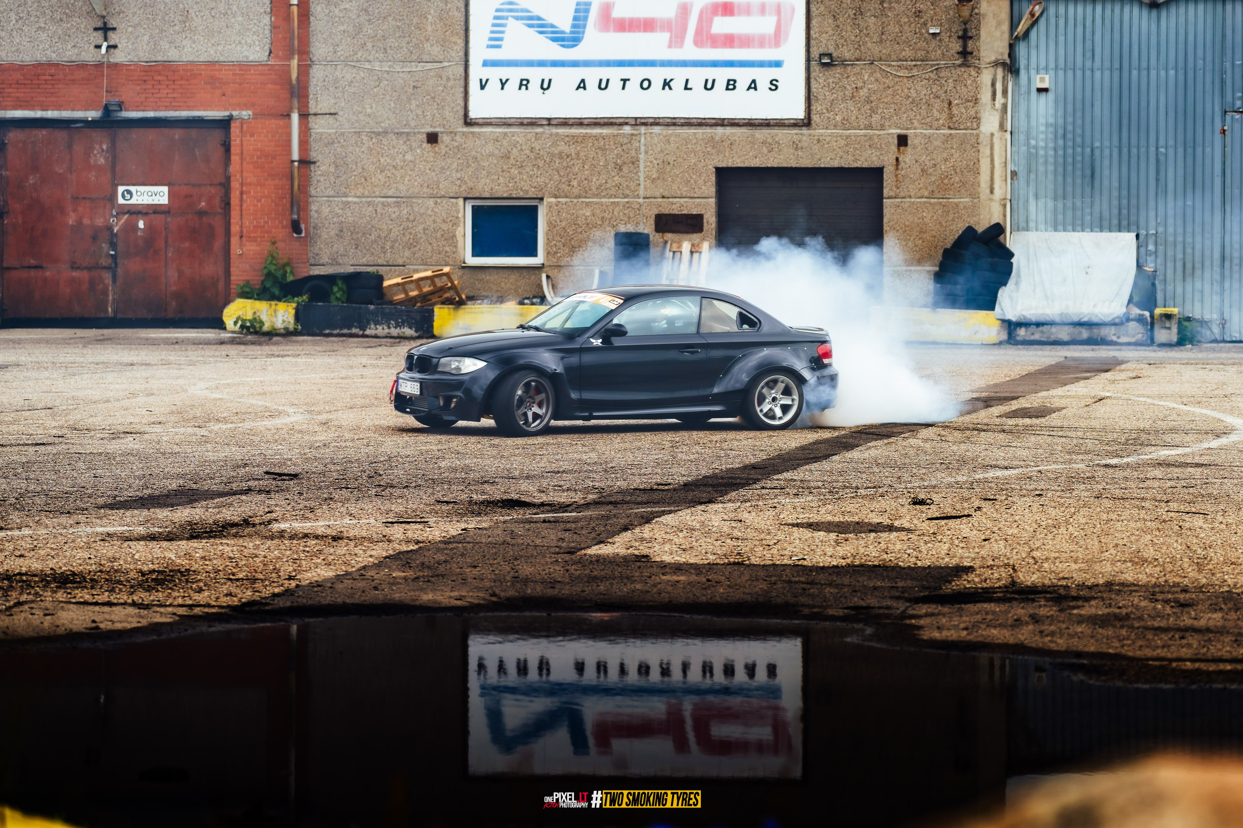 Side to Side #DRIFTDAY. OnePIXEL