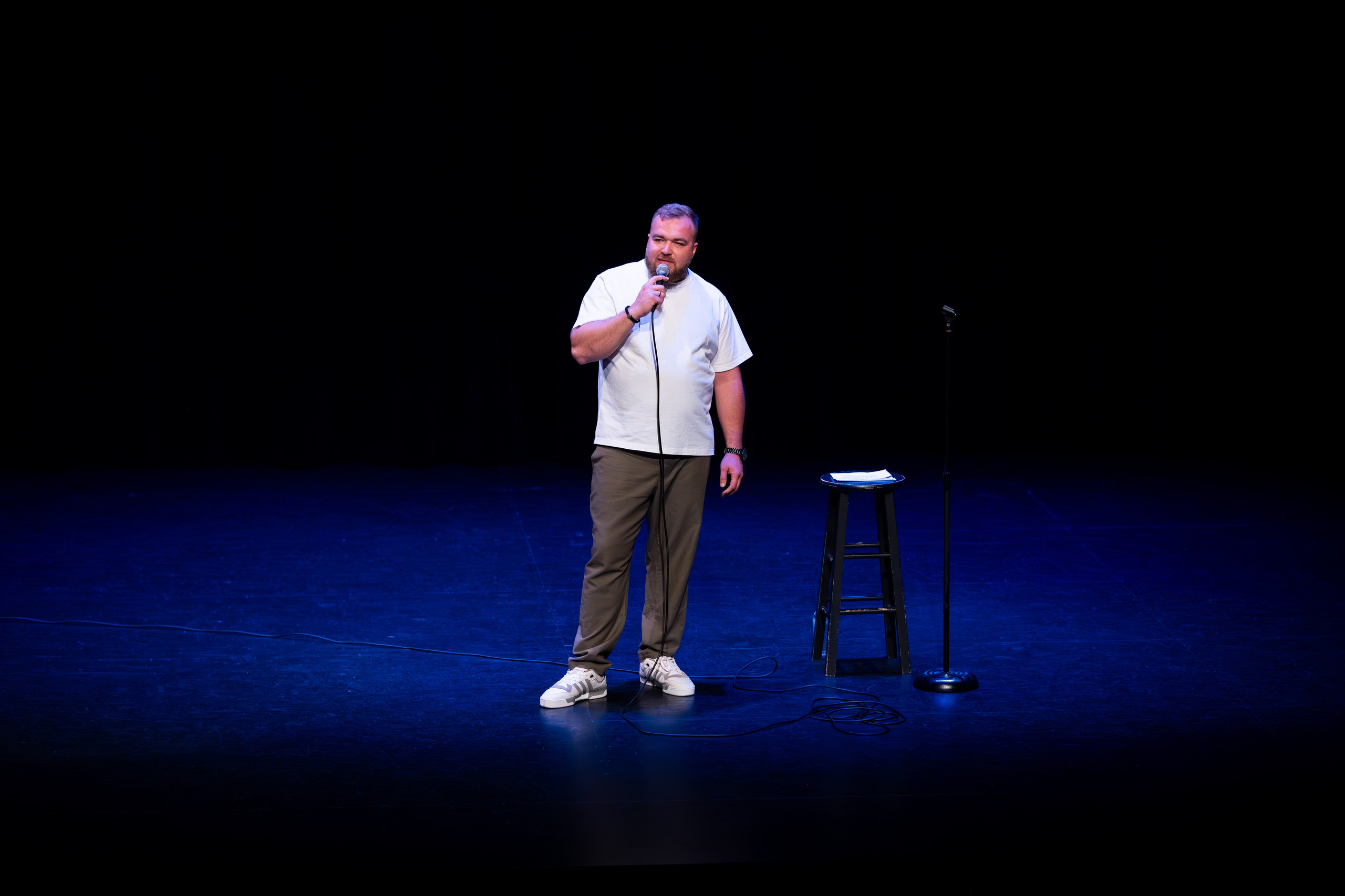 ANTON TYMOSHENKO. Reportage concert portrait photography in the San Francisco Bay Area