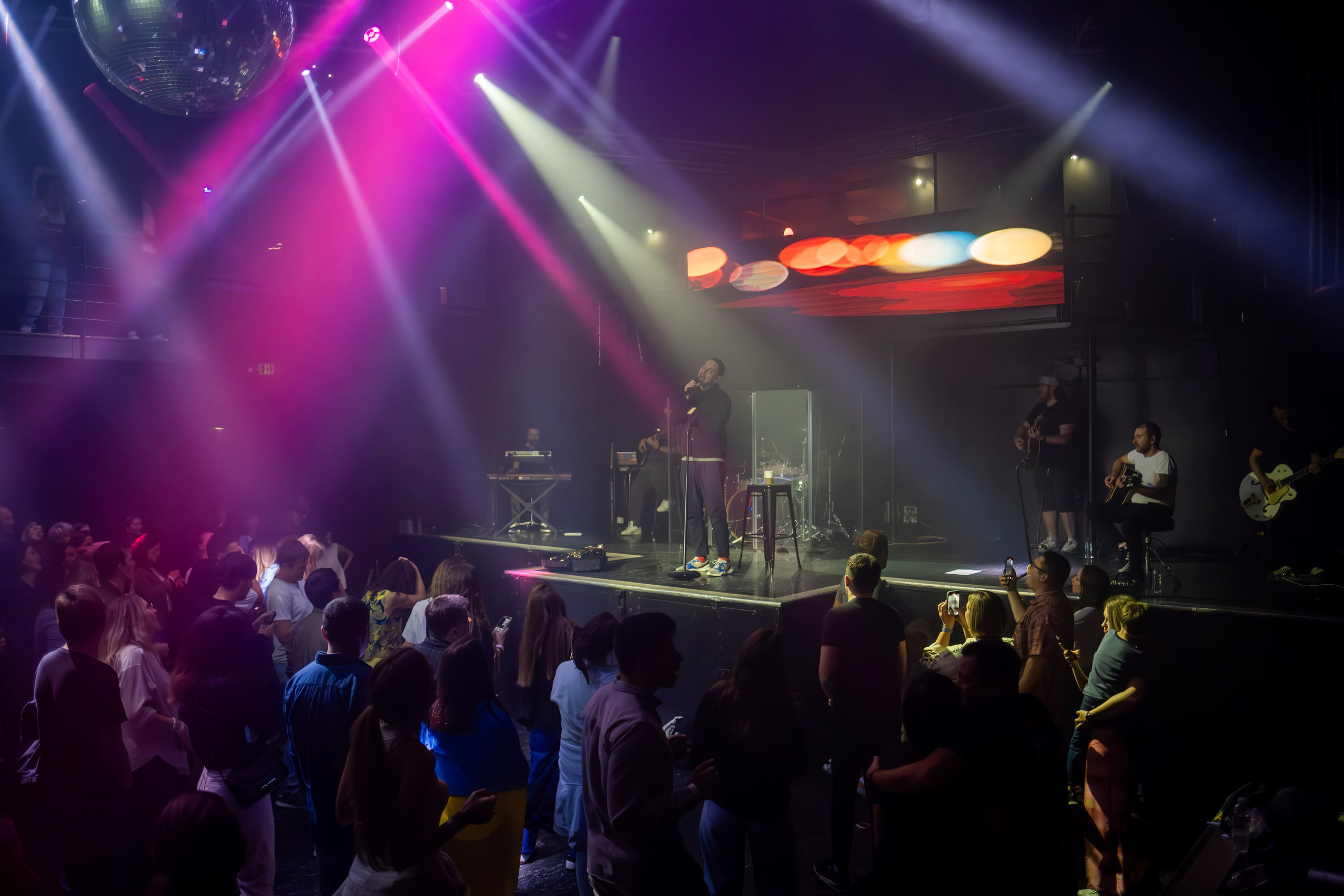 DRUGA RIKA / 2023. Reportage concert portrait photography in the San Francisco Bay Area