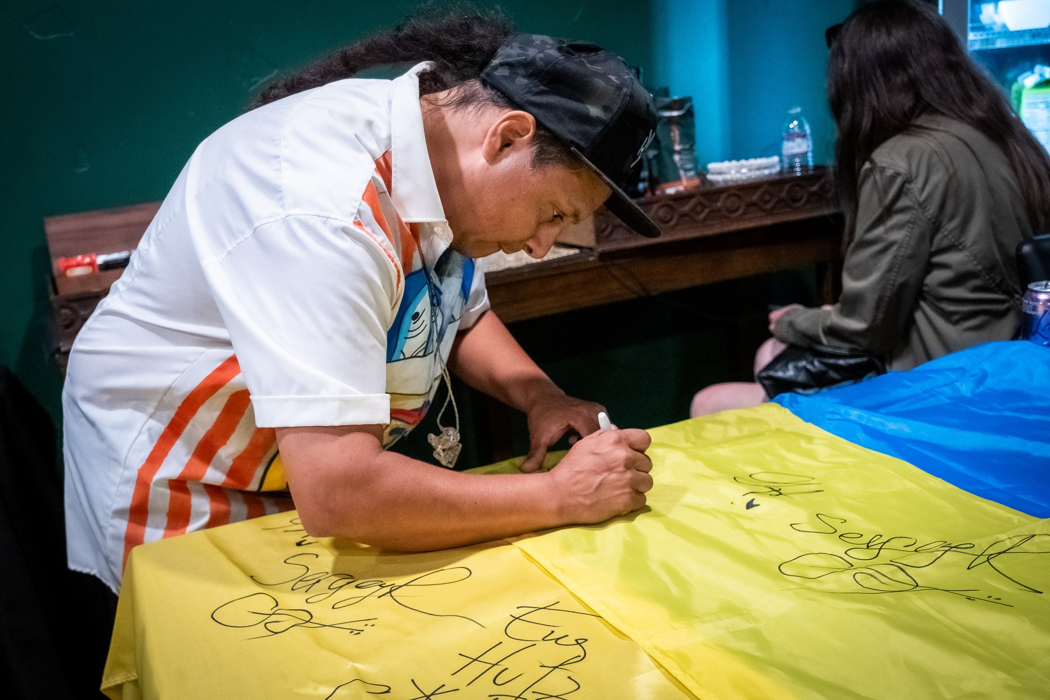GOGOL BORDELLO / SARATOGA / CA. Reportage concert portrait photography in the San Francisco Bay Area