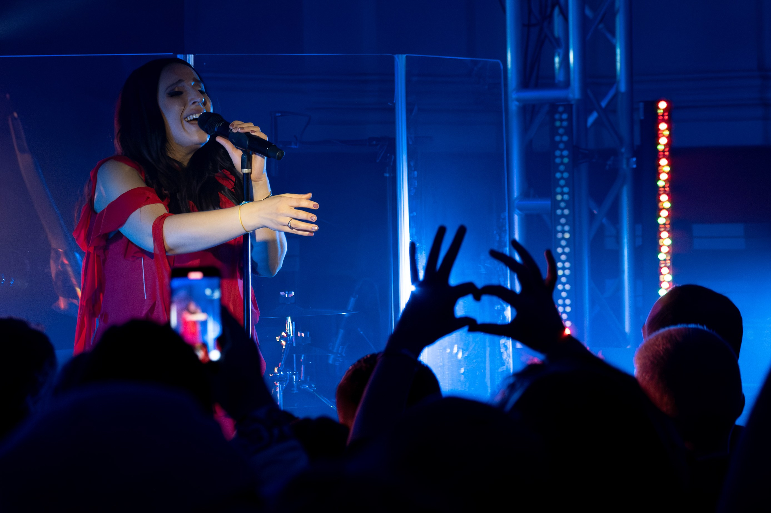 JAMALA / 2023. Reportage concert portrait photography in the San Francisco Bay Area