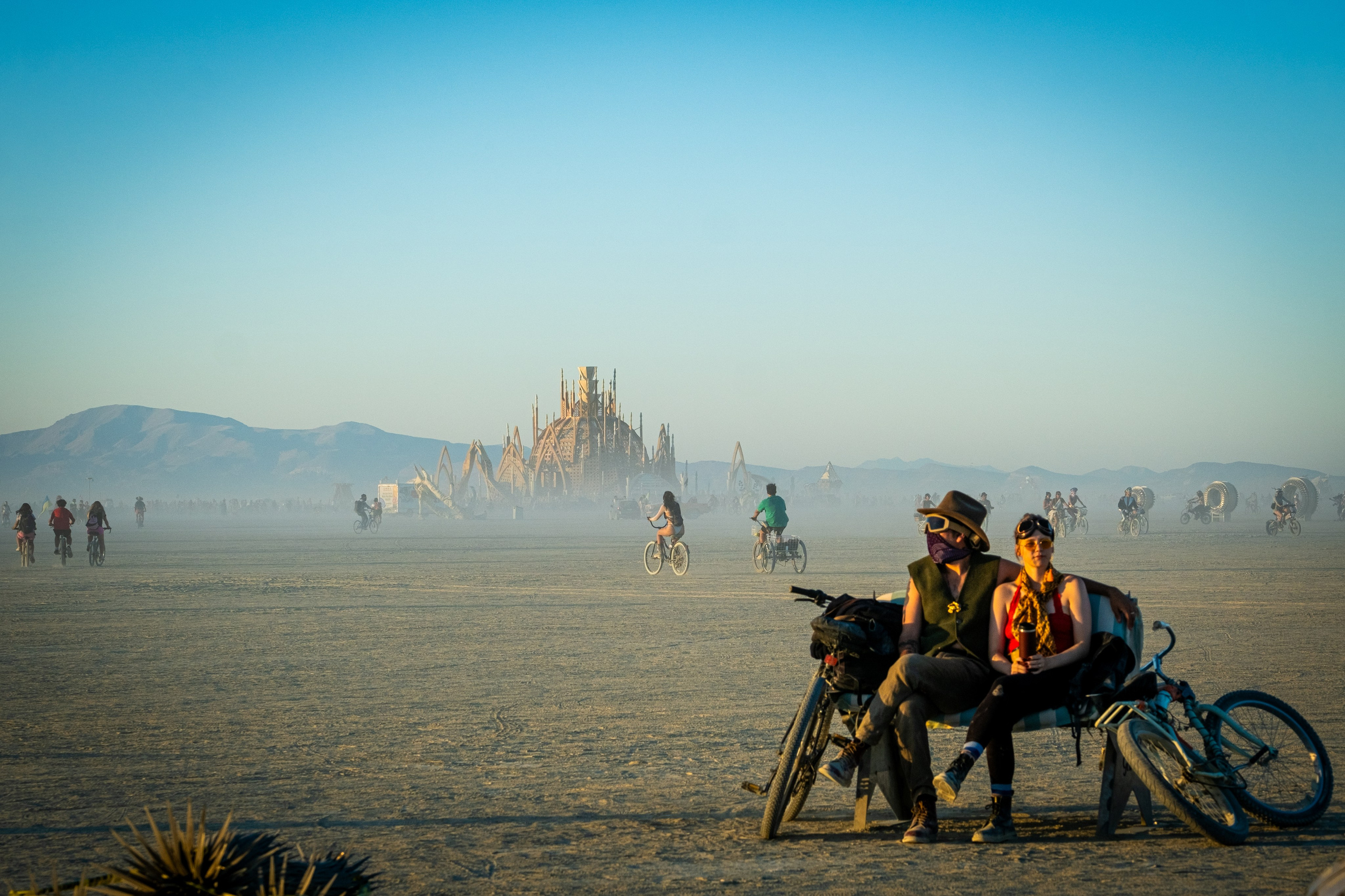 BURNING MAN 2024. Reportage concert portrait photography in the San Francisco Bay Area