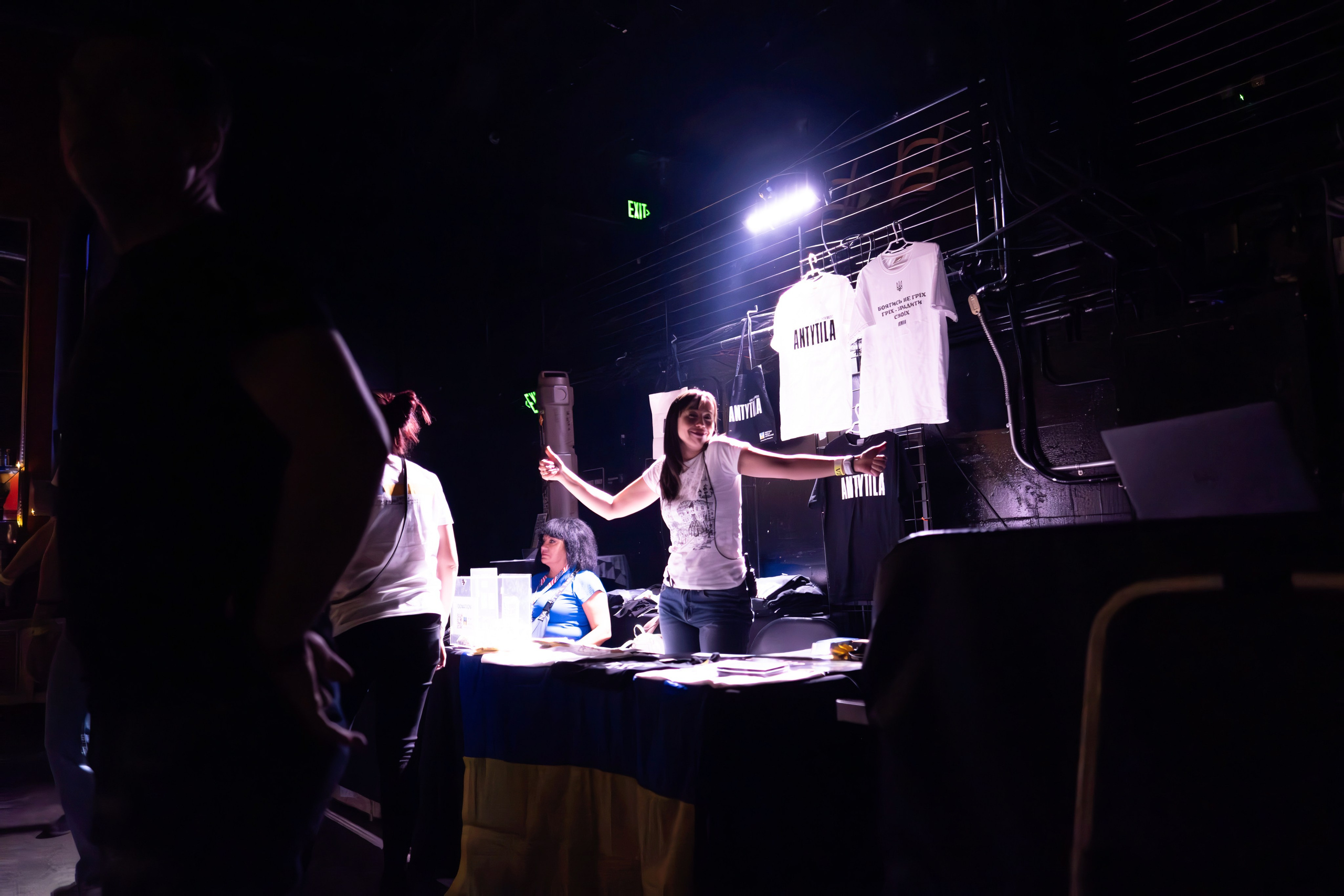 ANTYTILA. Reportage concert portrait photography in the San Francisco Bay Area