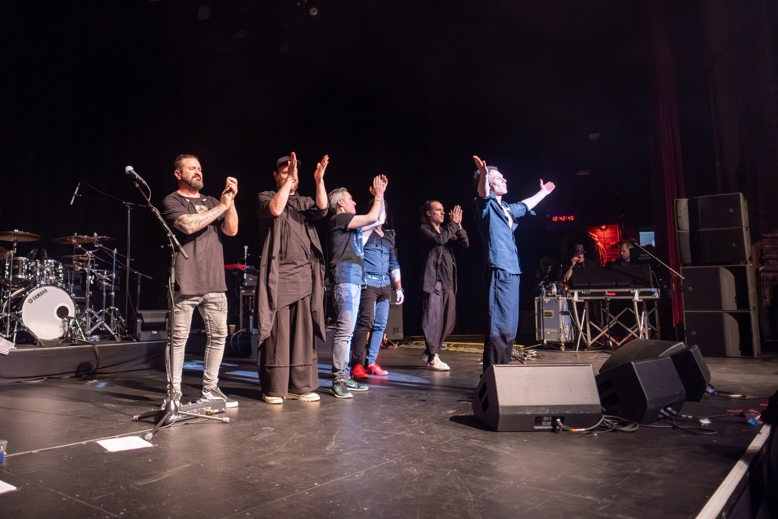 OKEAN ELZY / 2023. Reportage concert portrait photography in the San Francisco Bay Area