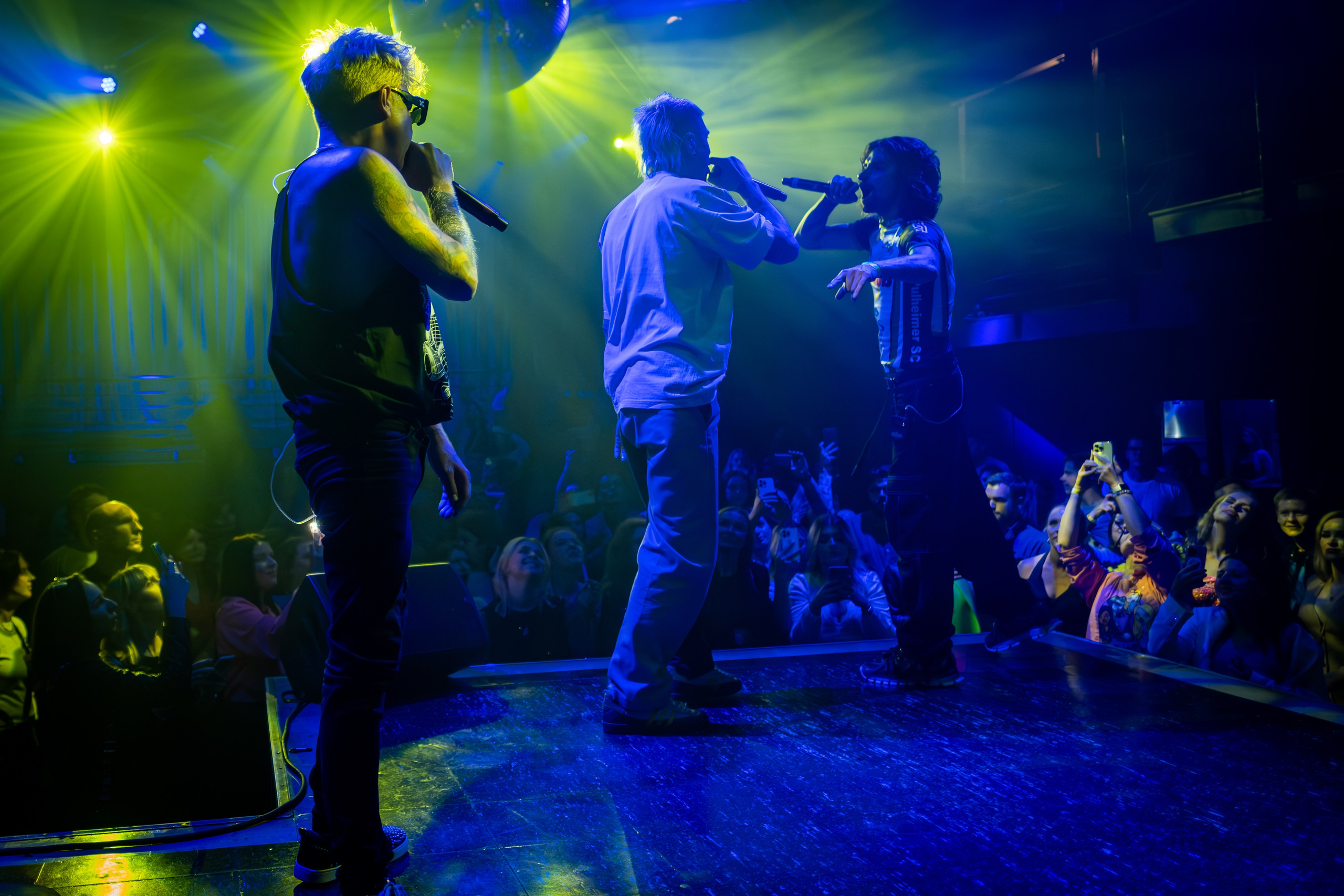 SHUMEI_YAKTAK_QUESTPISTOLS / 2023. Reportage concert portrait photography in the San Francisco Bay Area