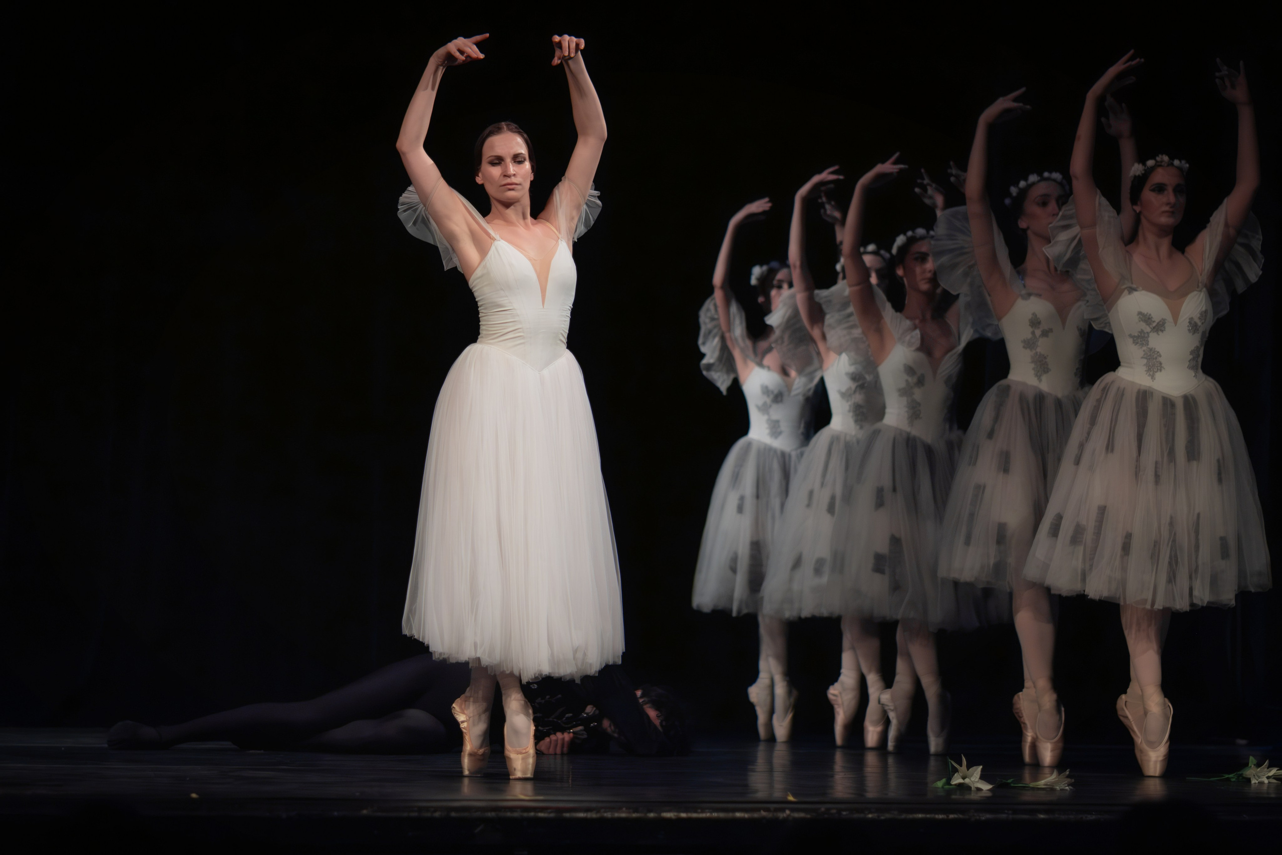 Grand Kyiv Ballet / Giselle. Reportage concert portrait photography in the San Francisco Bay Area