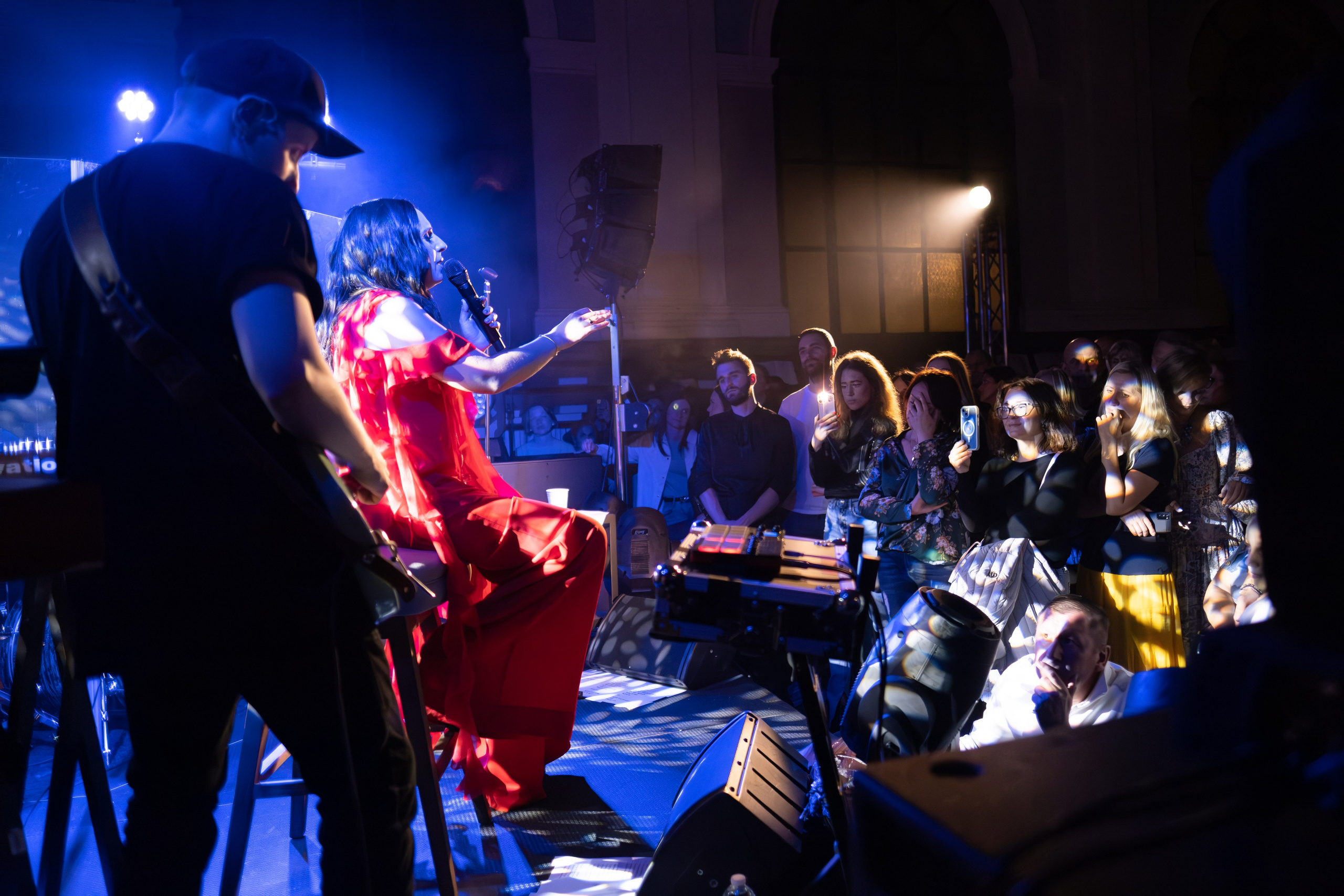 JAMALA / 2023. Reportage concert portrait photography in the San Francisco Bay Area