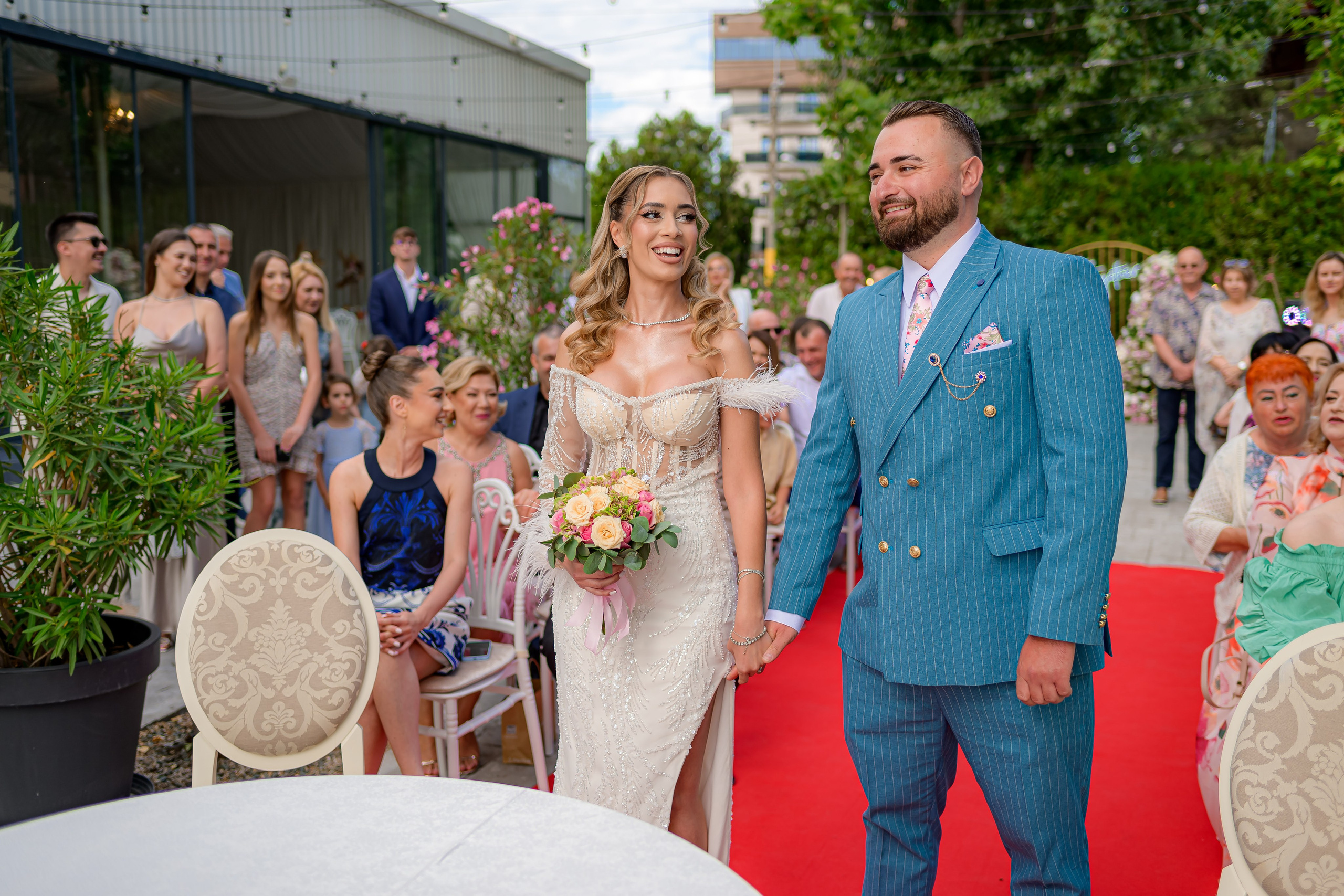 Alina & Antonio - Cununie Civila. Vladimir Constantinescu - Fotograf de nunta Constanta