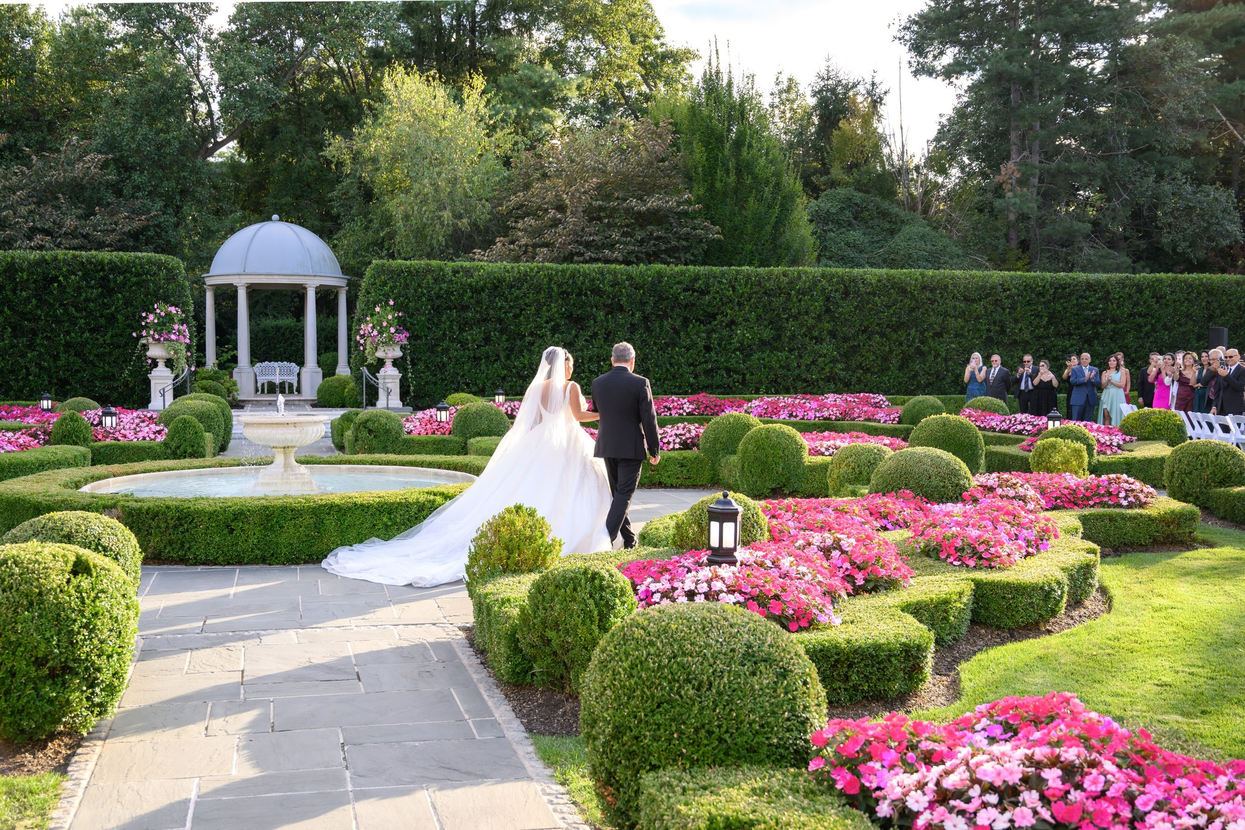 Ronny & Sabine, Park Chateau Estate and Gardens, NJ. Wedding Photo & Video