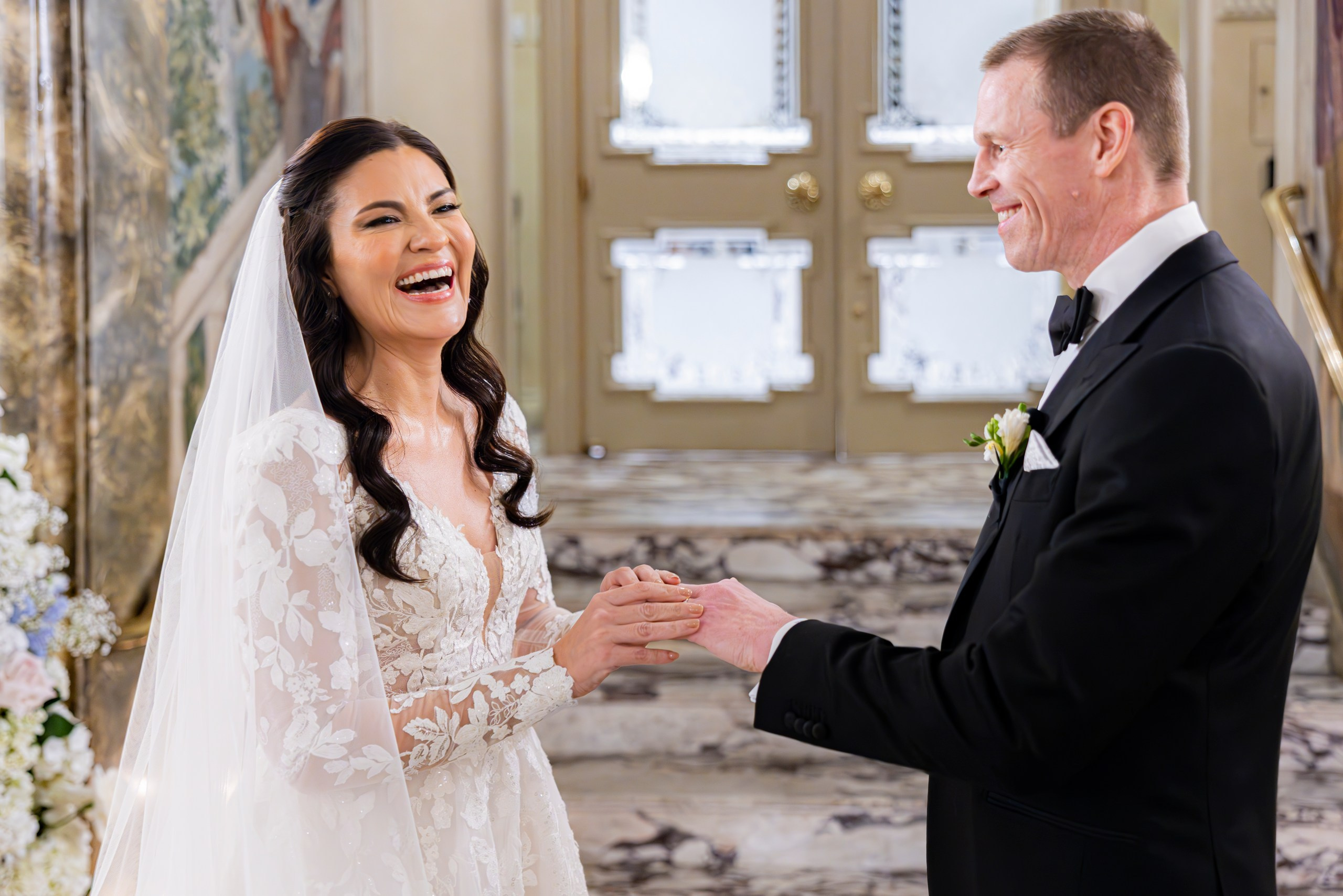 Shaun and Edelweis, A Taj Hotel. Wedding Photo & Video