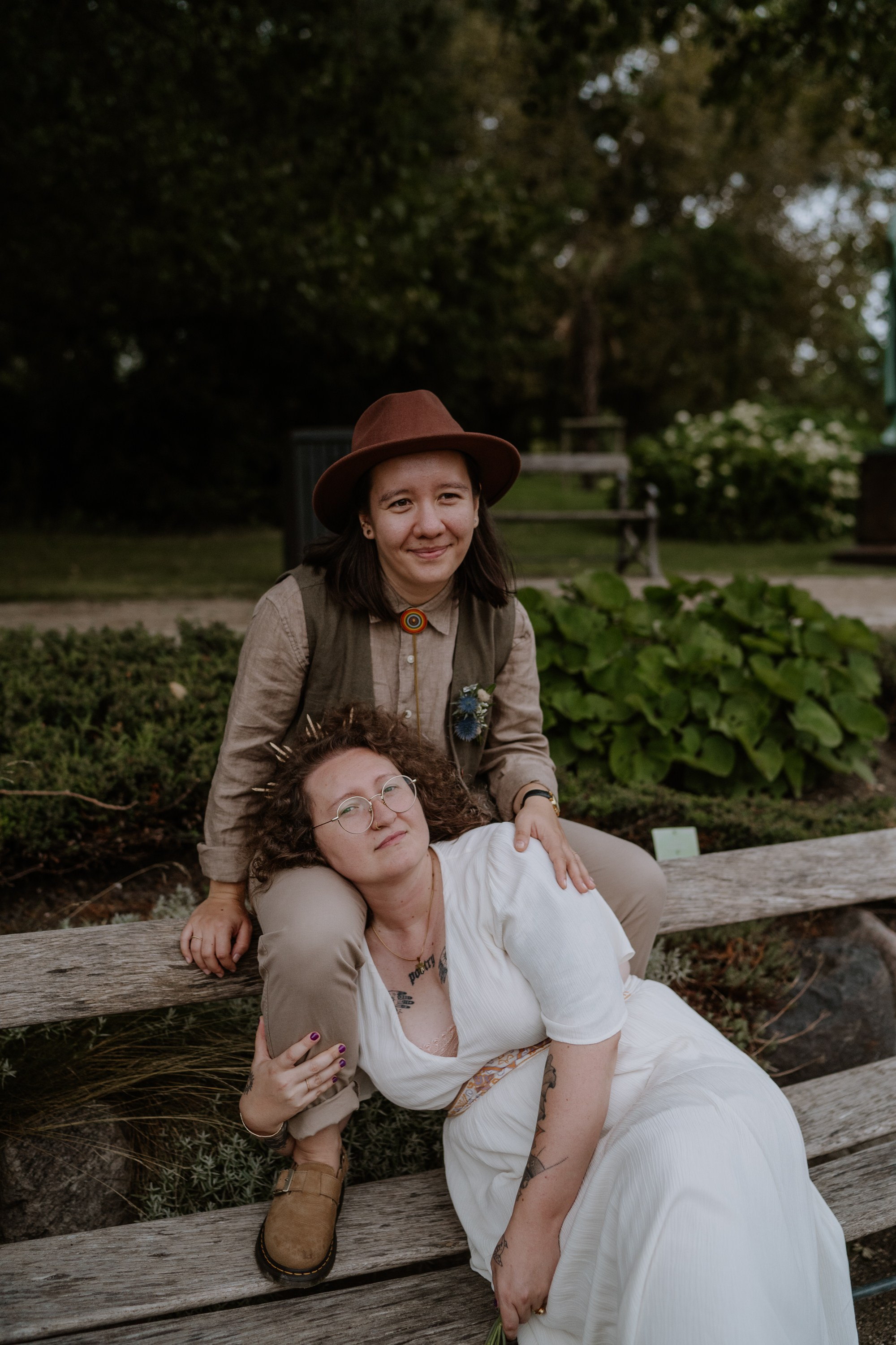 Patrycja & Malgorzata. Photographer in Copenhagen Olga Maliuk