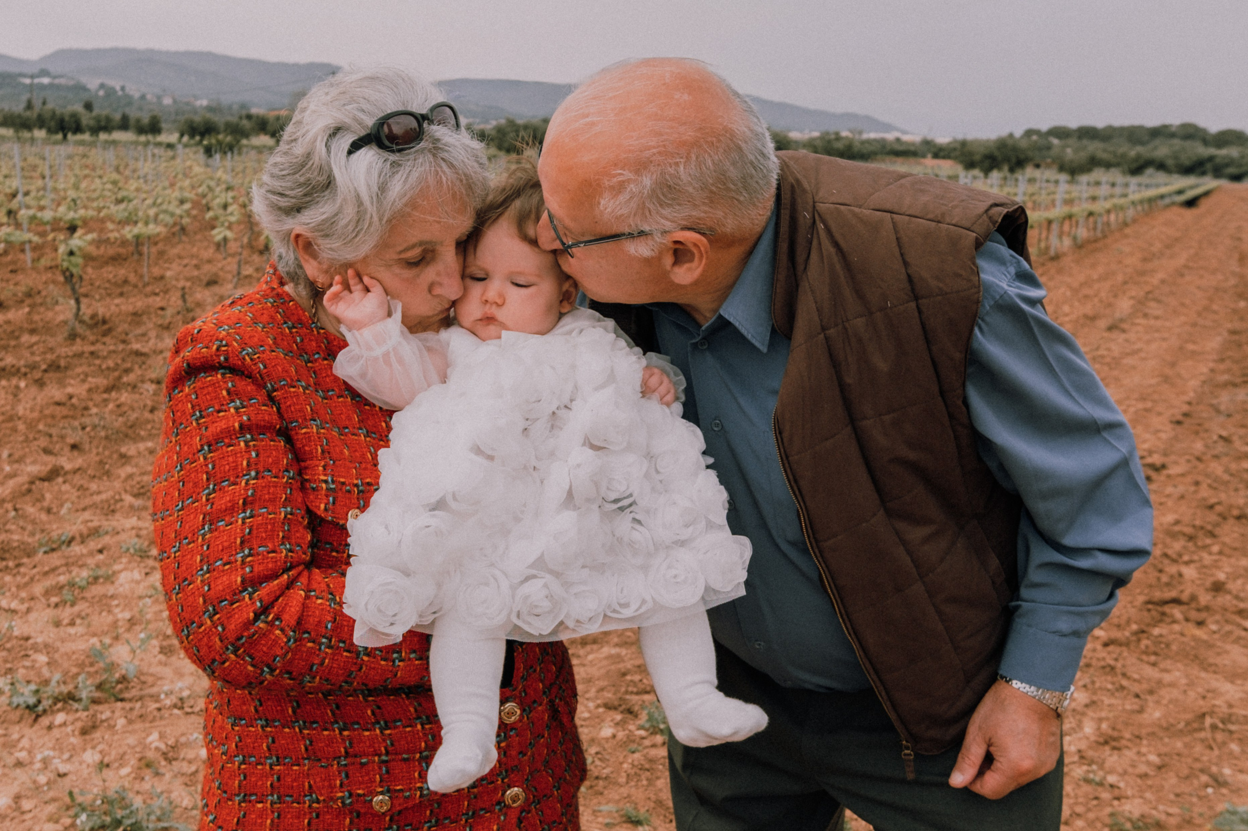 Sesión familiar. Профессиональная фотосъемка в Калафелле — Елена Медведева