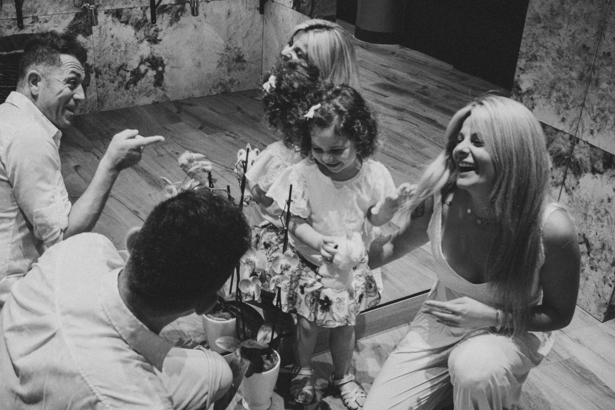 Sesión familiar en la playa. Fotografía profesional en Calafell - Elena Medvedeva