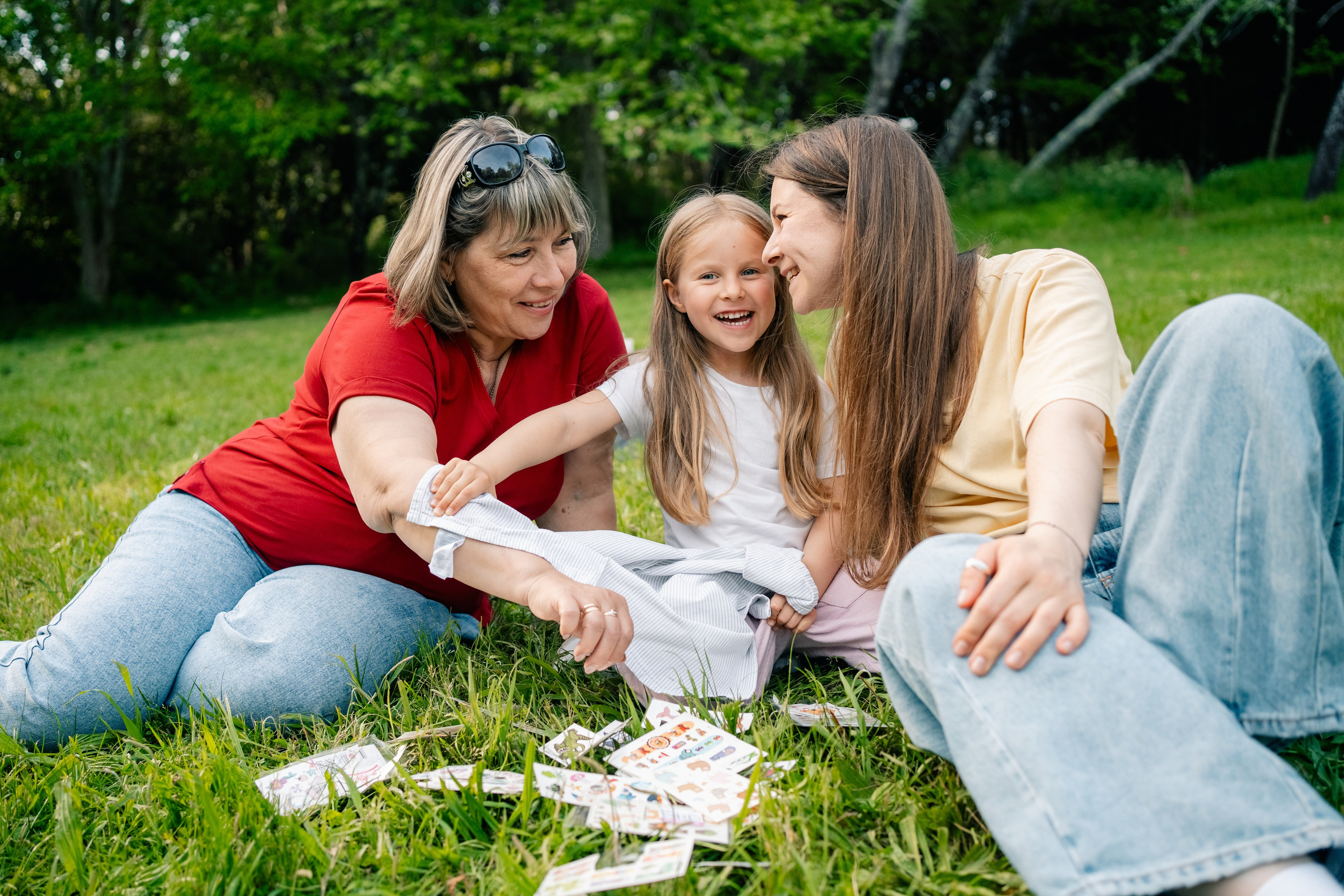 Alina & Family. Maria Sher. Professional photographer from Porto, Portugal