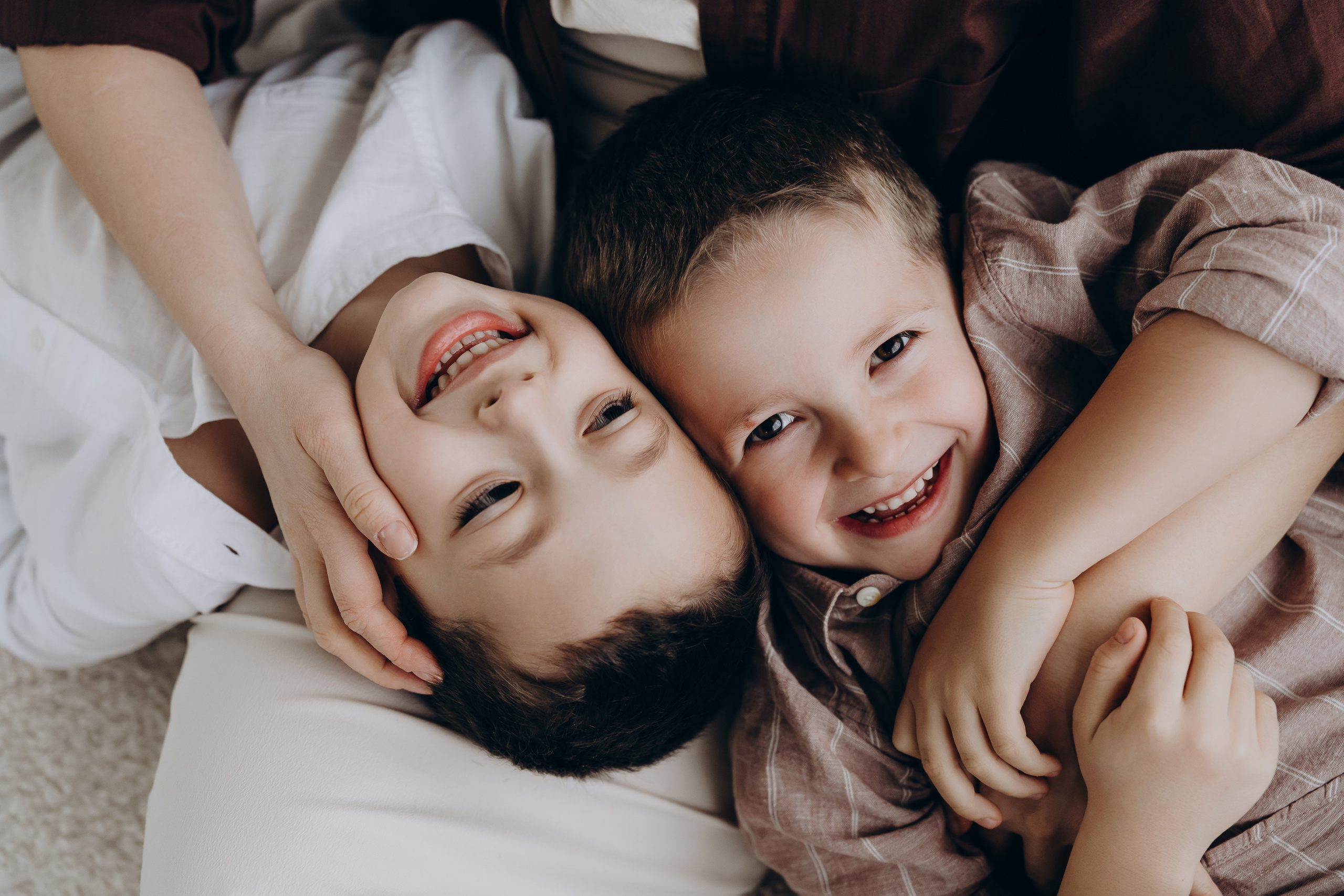 Familienshooting im Studio. Fotoshooting in Nürnberg und Fürth