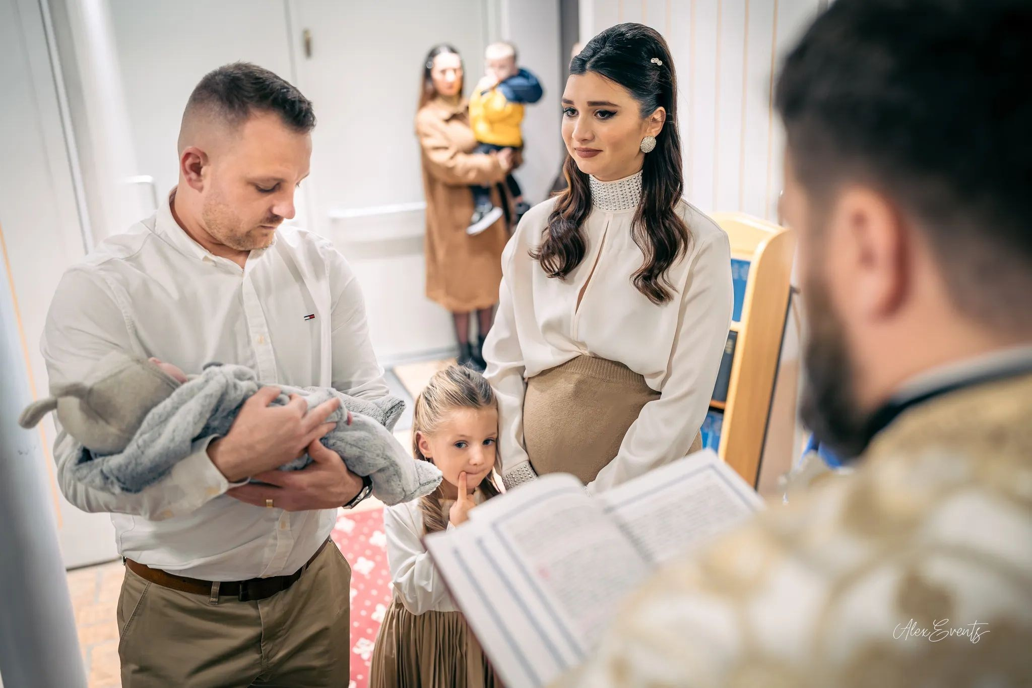 Baptism Photography Nykøbing Mors | Ceremony & Party | AlexEvents. Alex Events Photographer / Videographer in Denmark Horsens, Vejle, Odense, Aarhus. Wedding, Baptism, Photo Studio