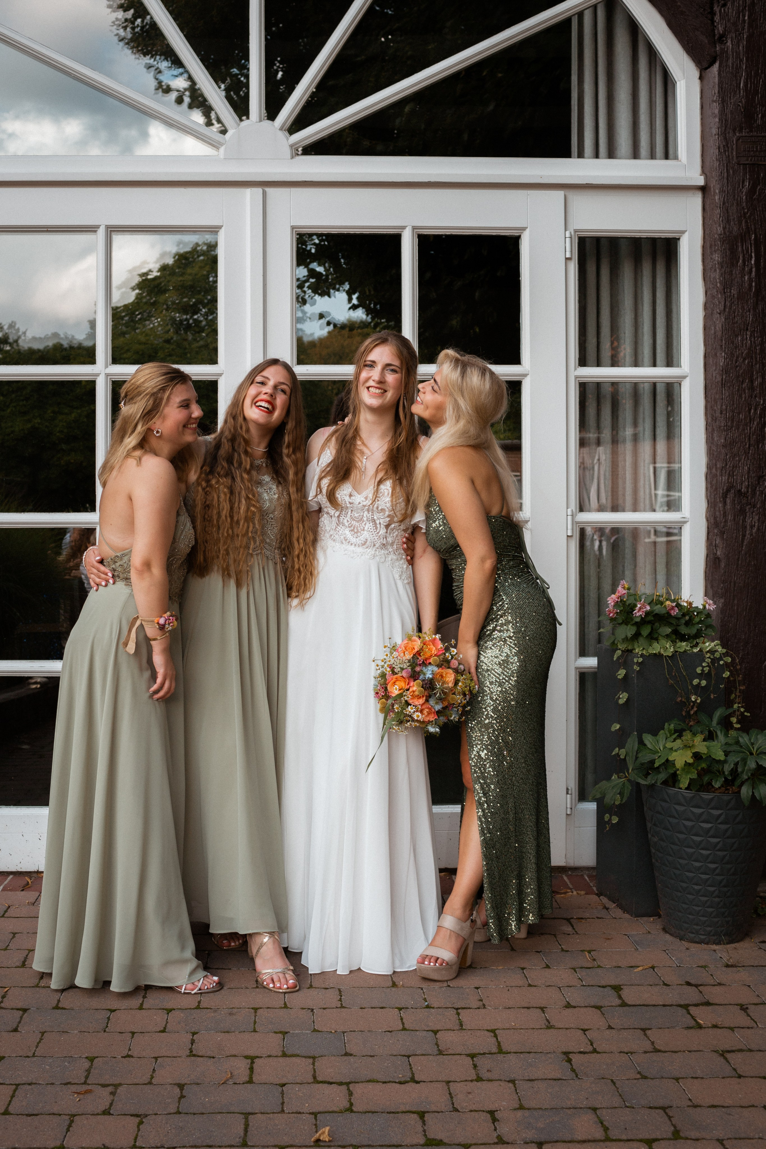 Vanessa & Mathias. Photo & Make-up Galina Neuberger. Fotografin & Vigasistin aus Bohmte