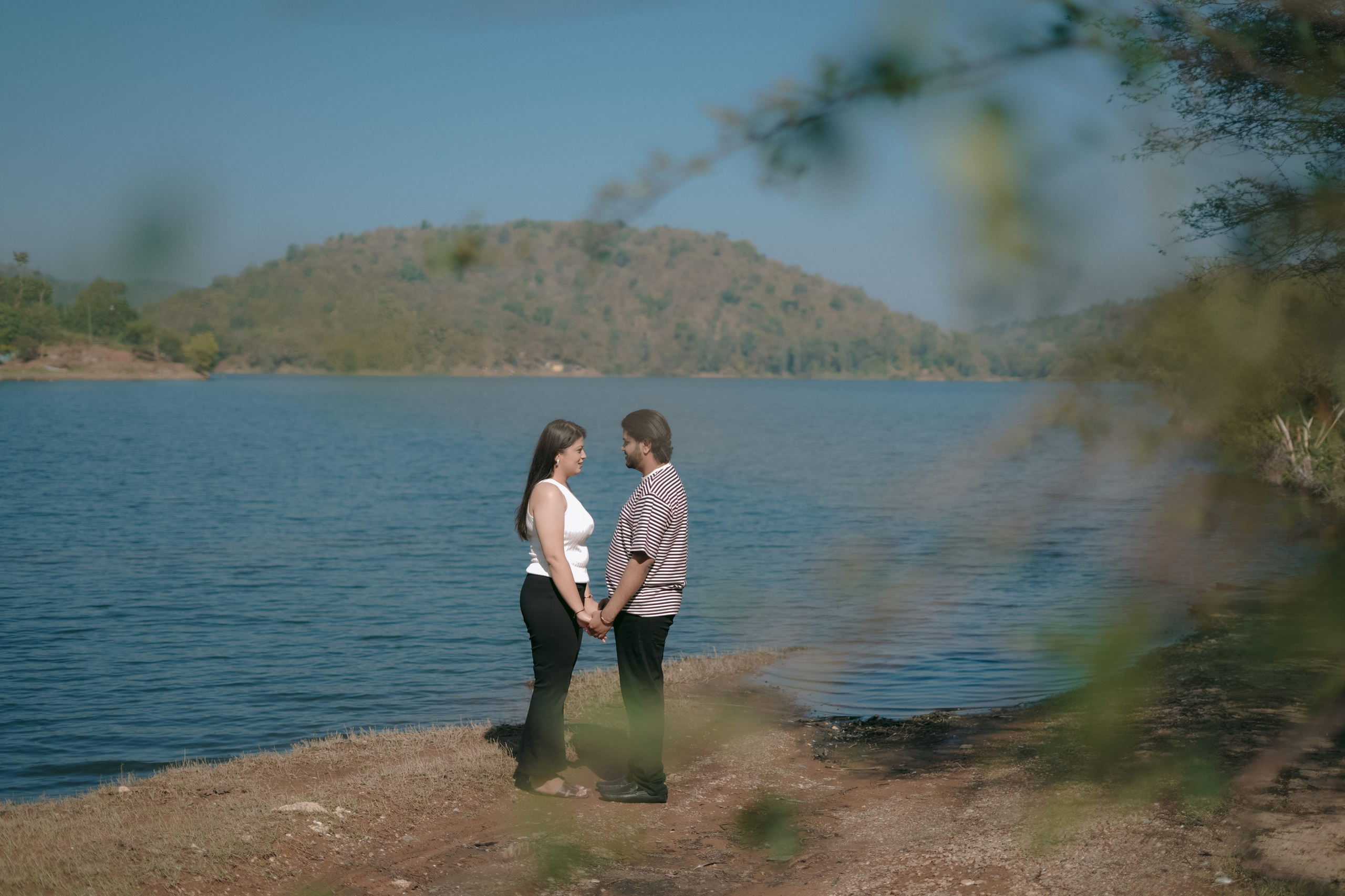 DHRUVIL & KEYA | PORTRAIT SESSION. Love Emotions Weddings