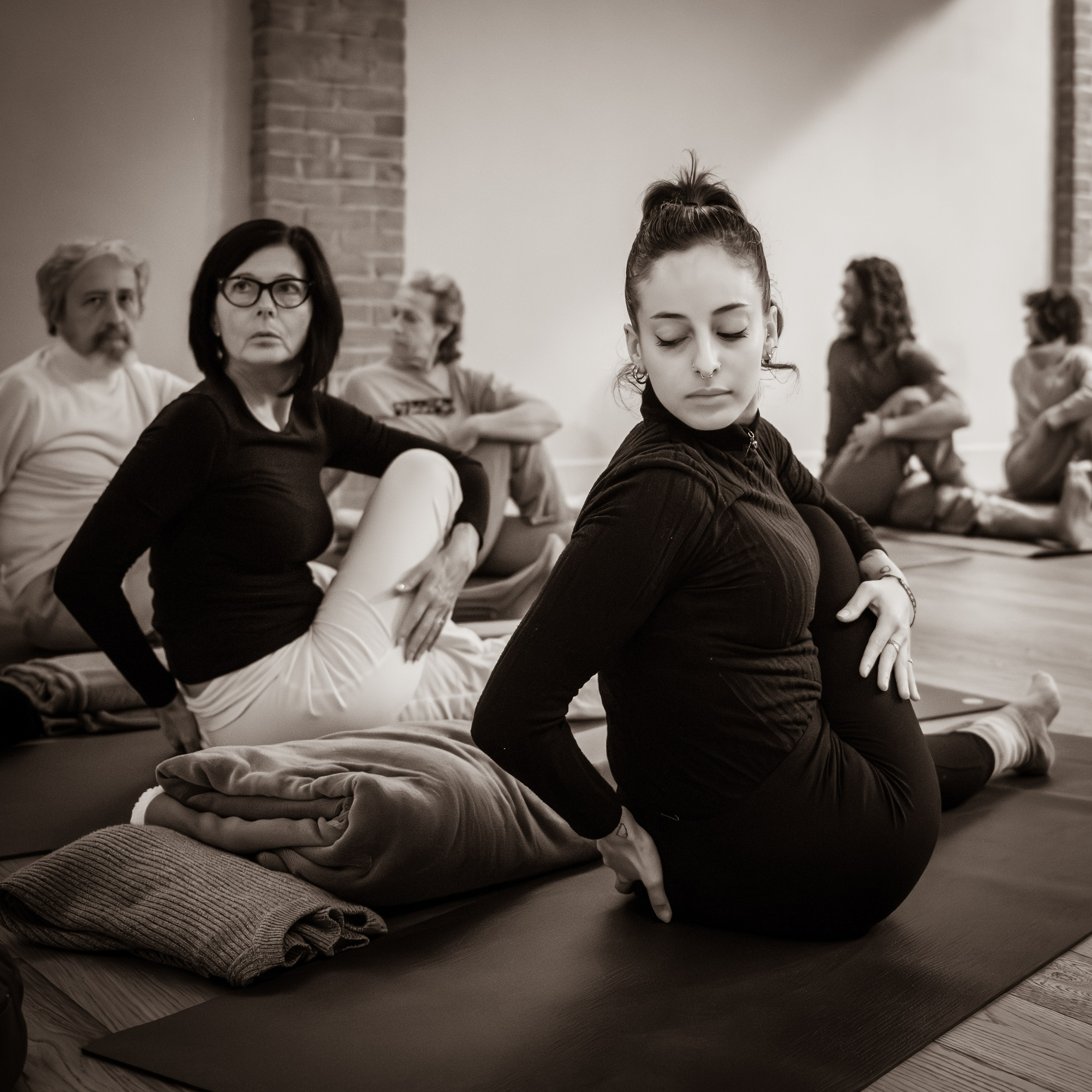 Alessandro Maggiolino Bagno Sonoro Yoga. “Gianmaria Coscia fotografo per passione”