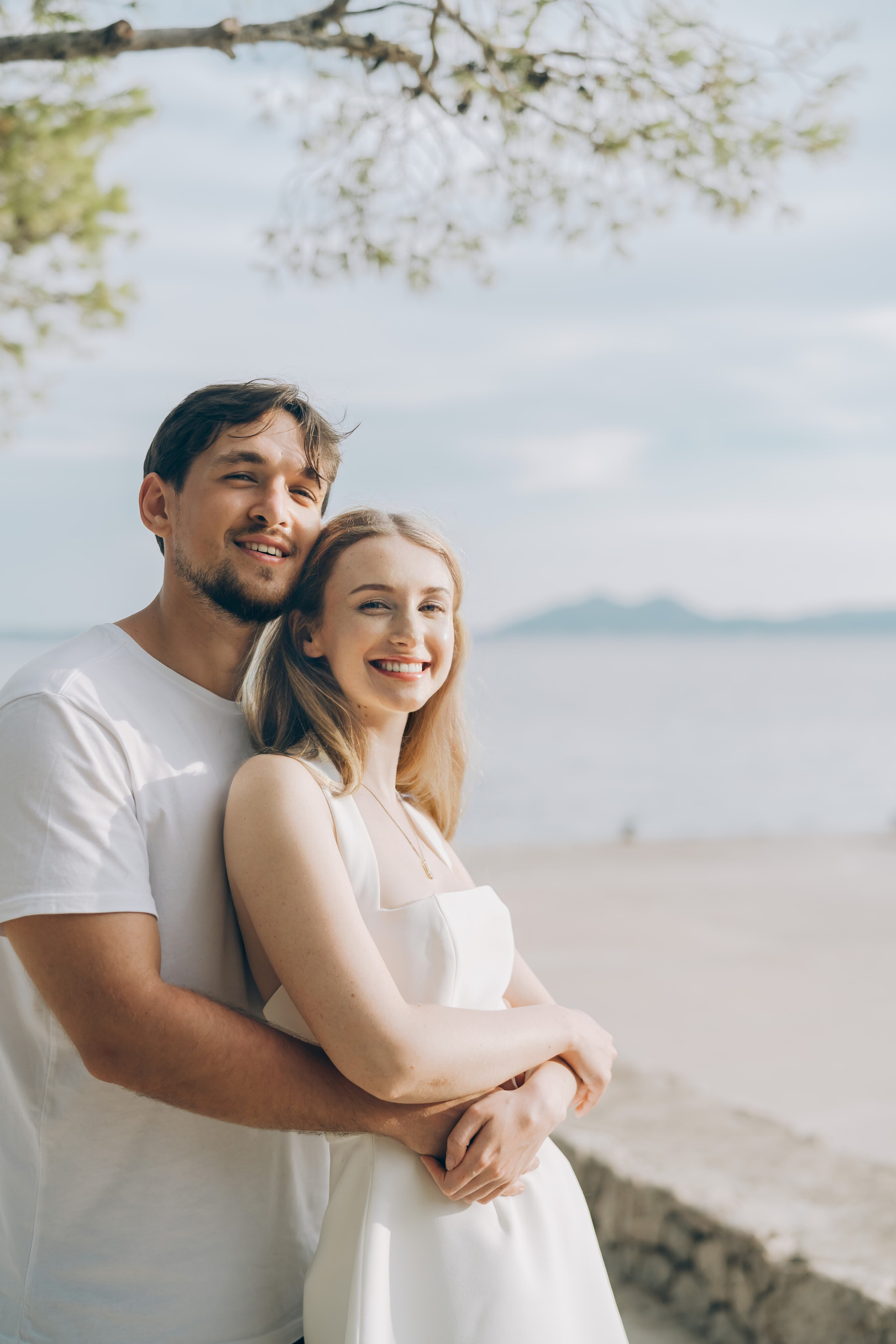 On top of the mountains and by the sea. Фотограф у Пальма де Майорка