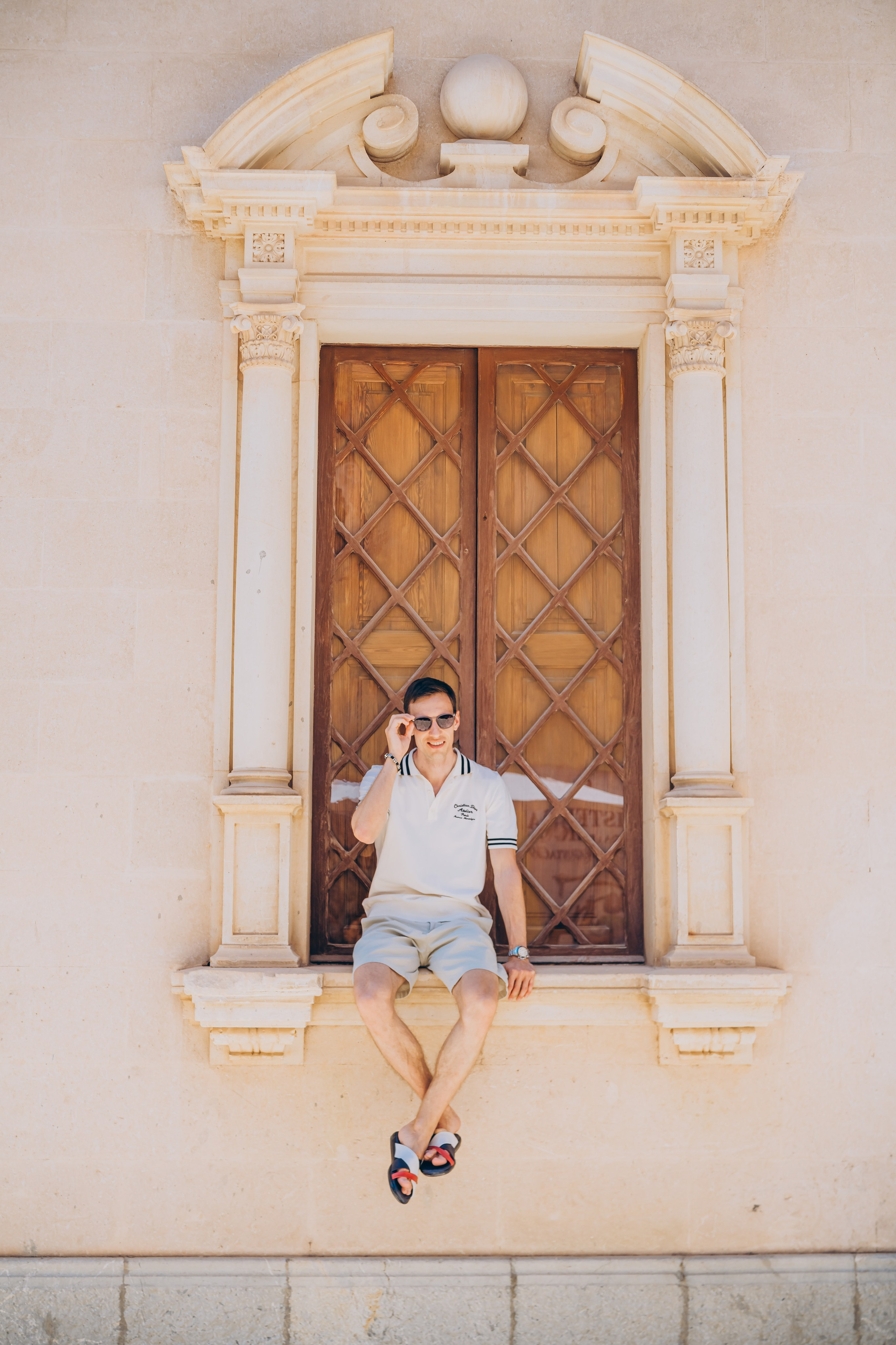 Walk in Alcudia. Photographer in Mallorca