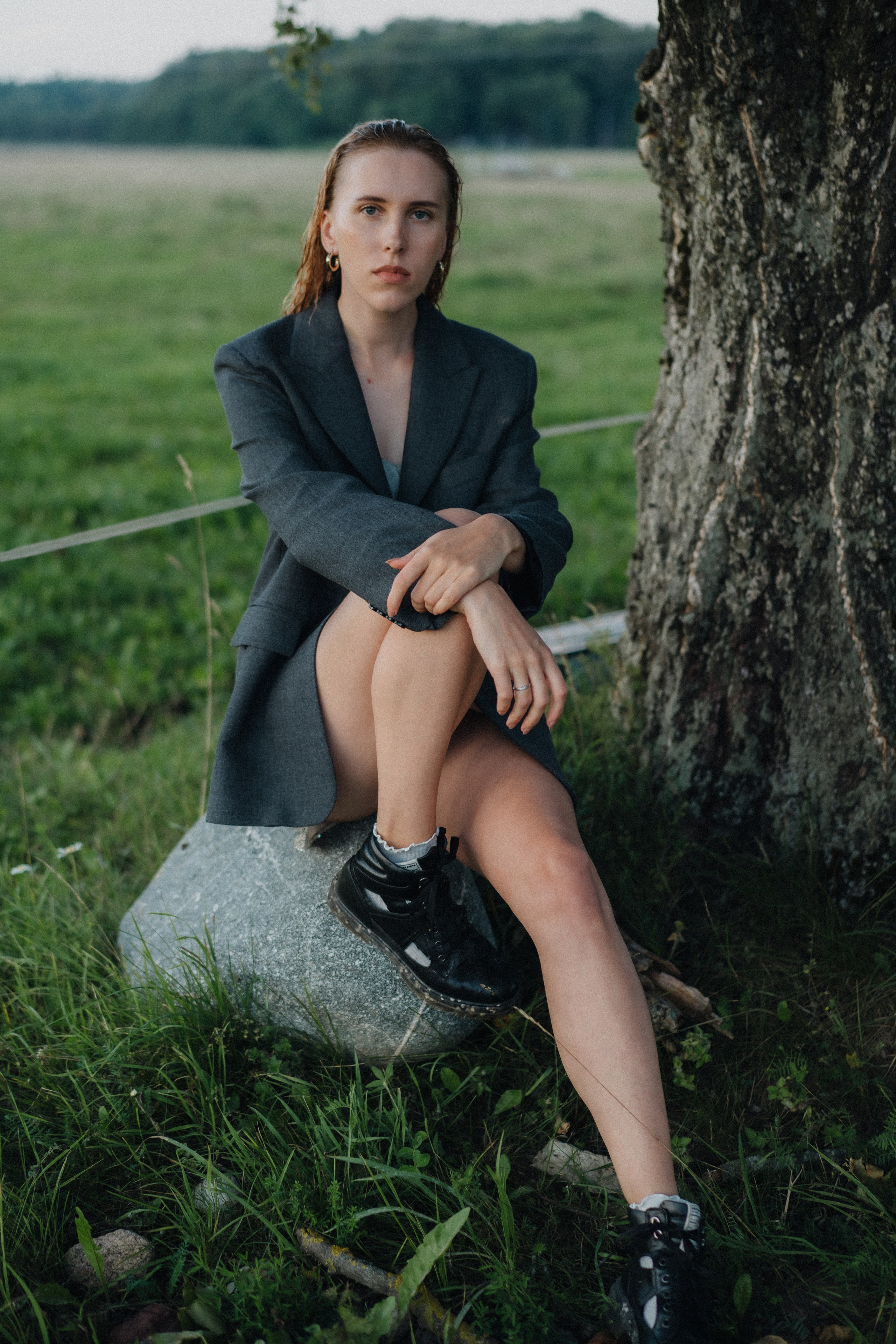 Nature. Portrait, lookbook and family photographer in Riga, LATVIA