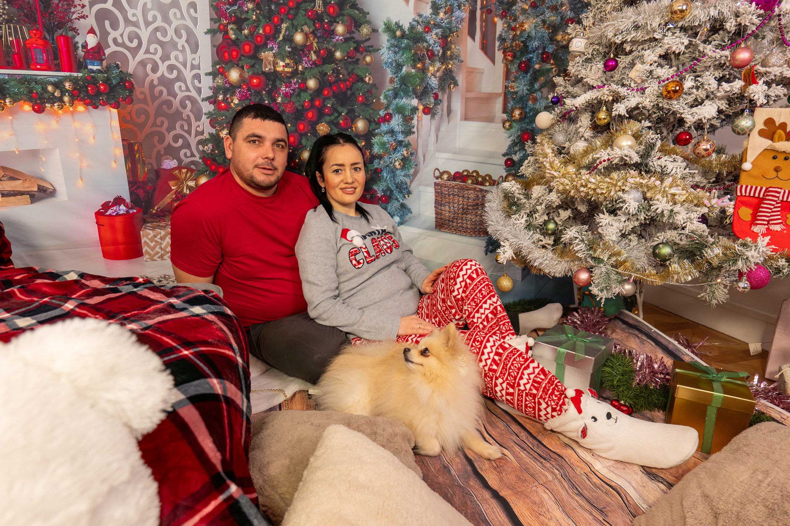 Christmas. Fotograful și Cameramanul familiei dvs în Franța Paul Photographer