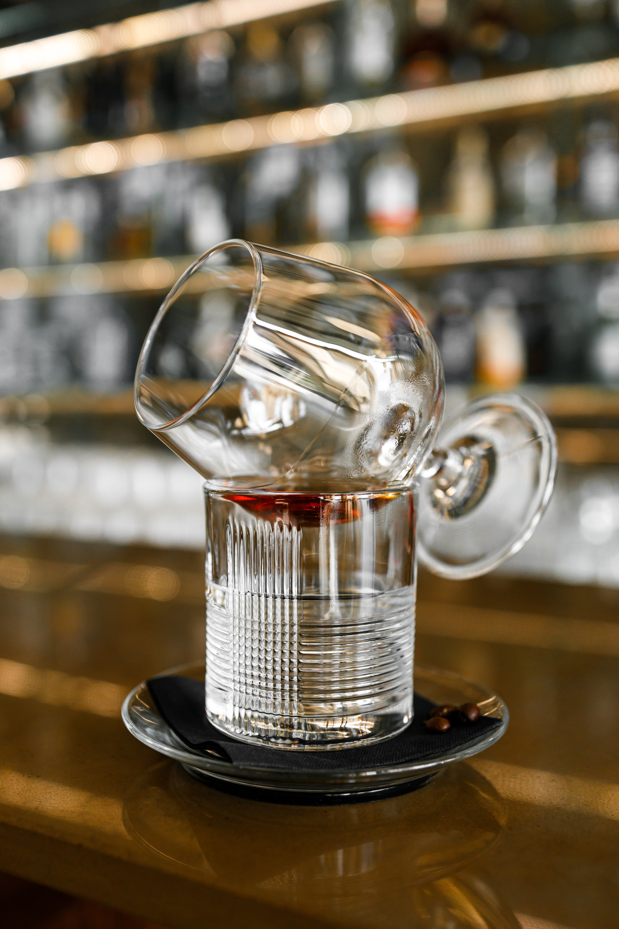 Hemingway bar Lisinski. Elena Gorobets. Photographer in Zagreb