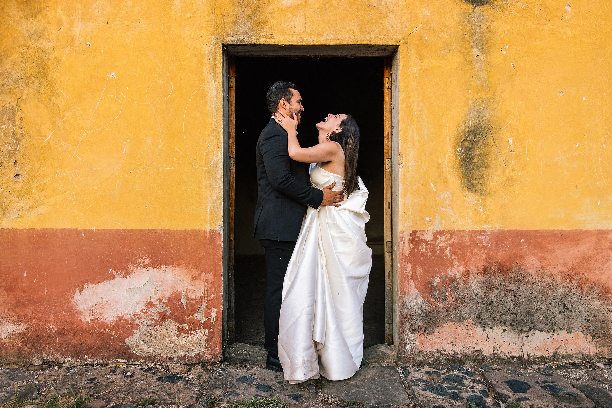 Andie y Agus Trash the Dress. Jorge Romero Fotógrafo de bodas