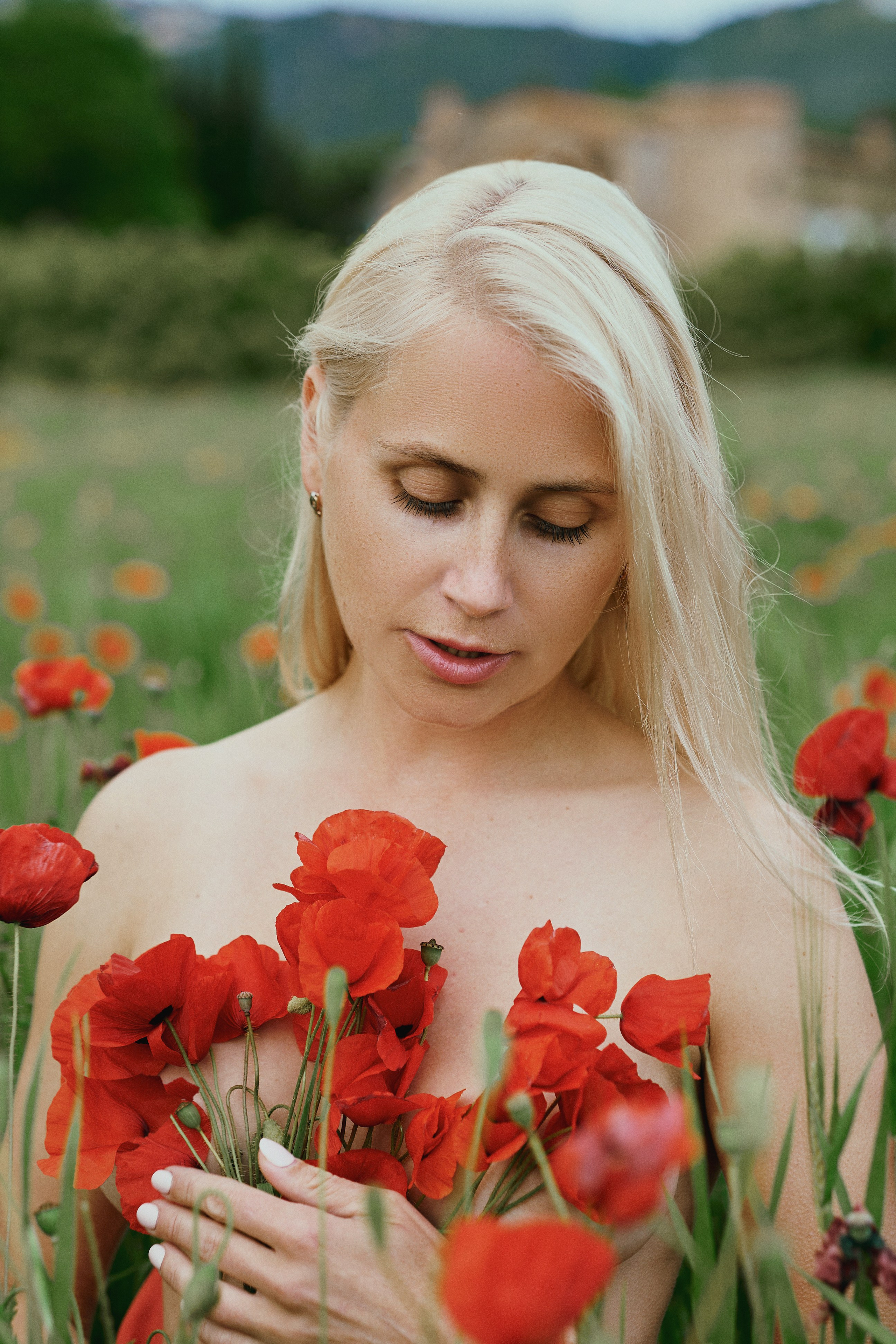 Маки. Настя. Фотограф в Барселоне Жанна Захарченко