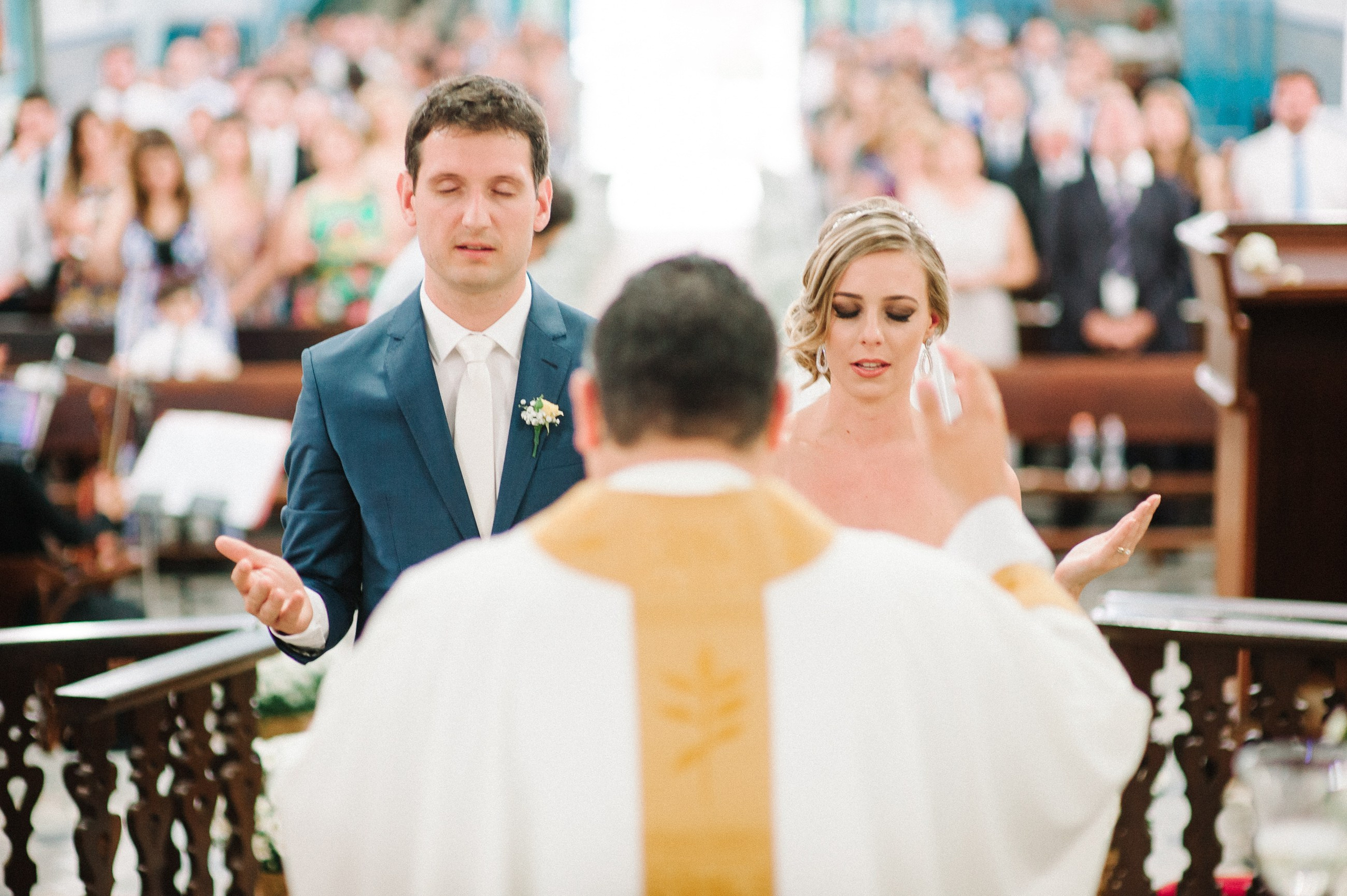 Janaina e Maurício — Espaço Galiileo Ilhabela