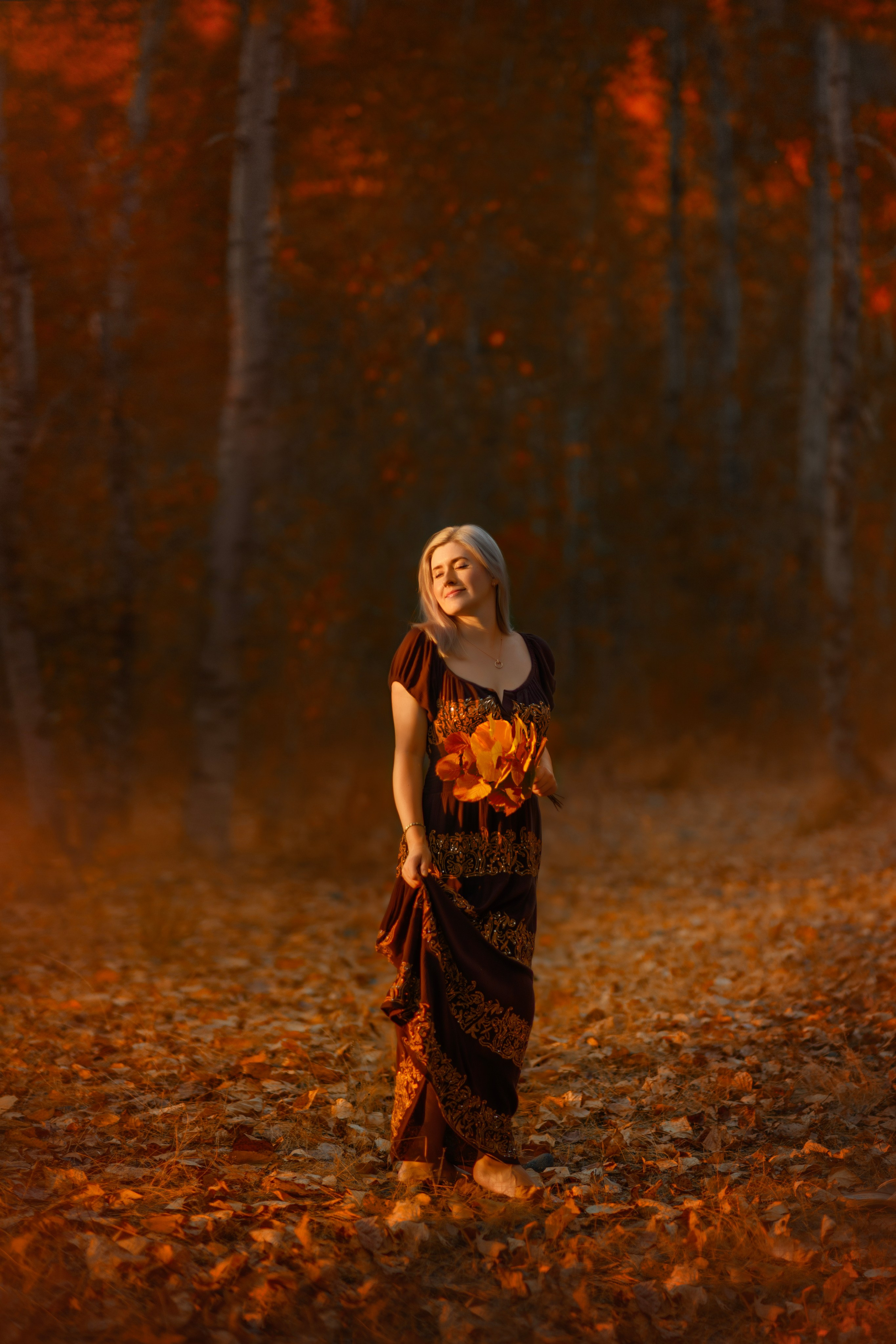 Autumn. Wedding & portrait photography in the Seattle Area. Helen Michelle photographer