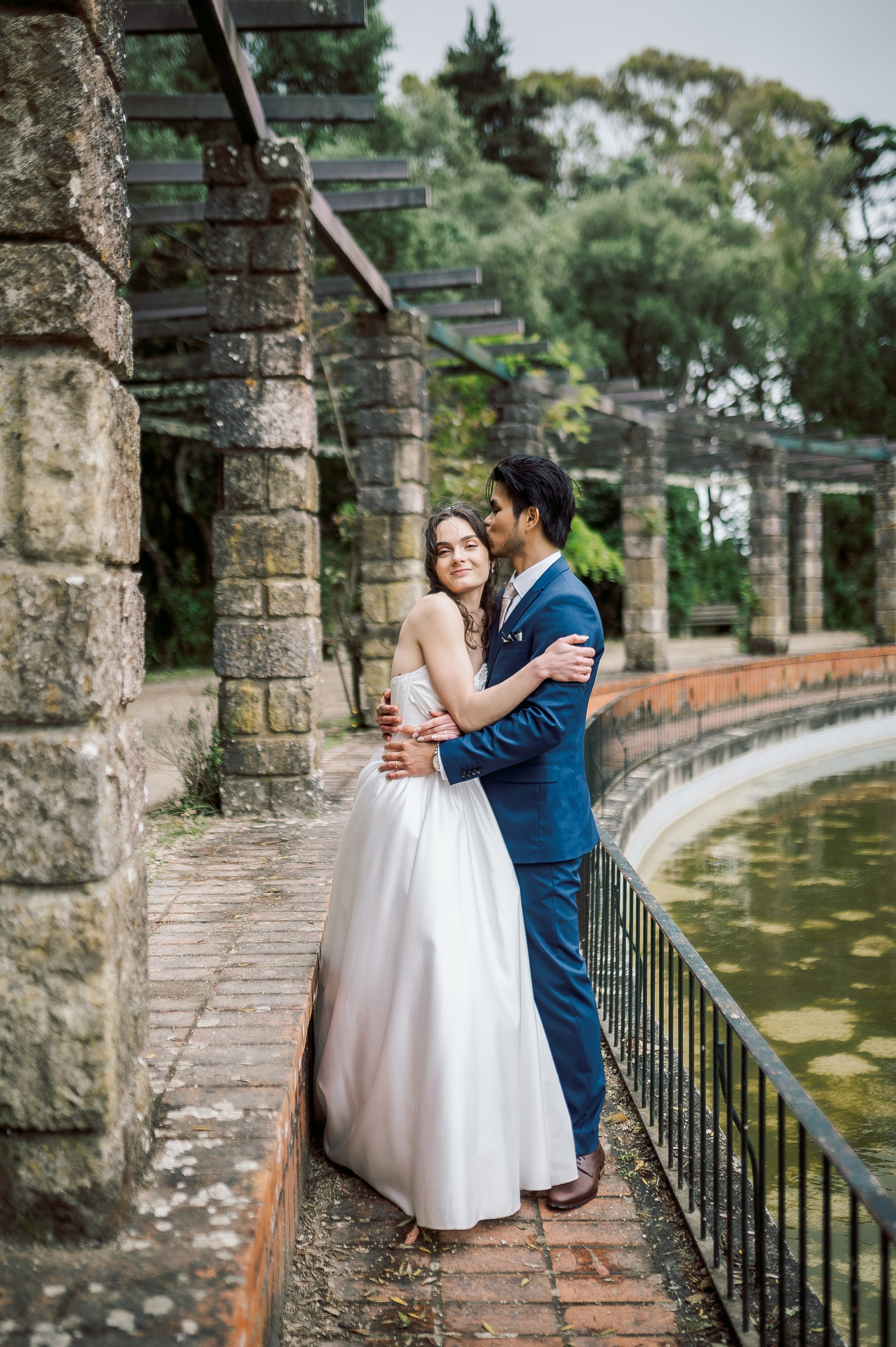 Wedding in Lisbon. Monte Claros - Secret Spot