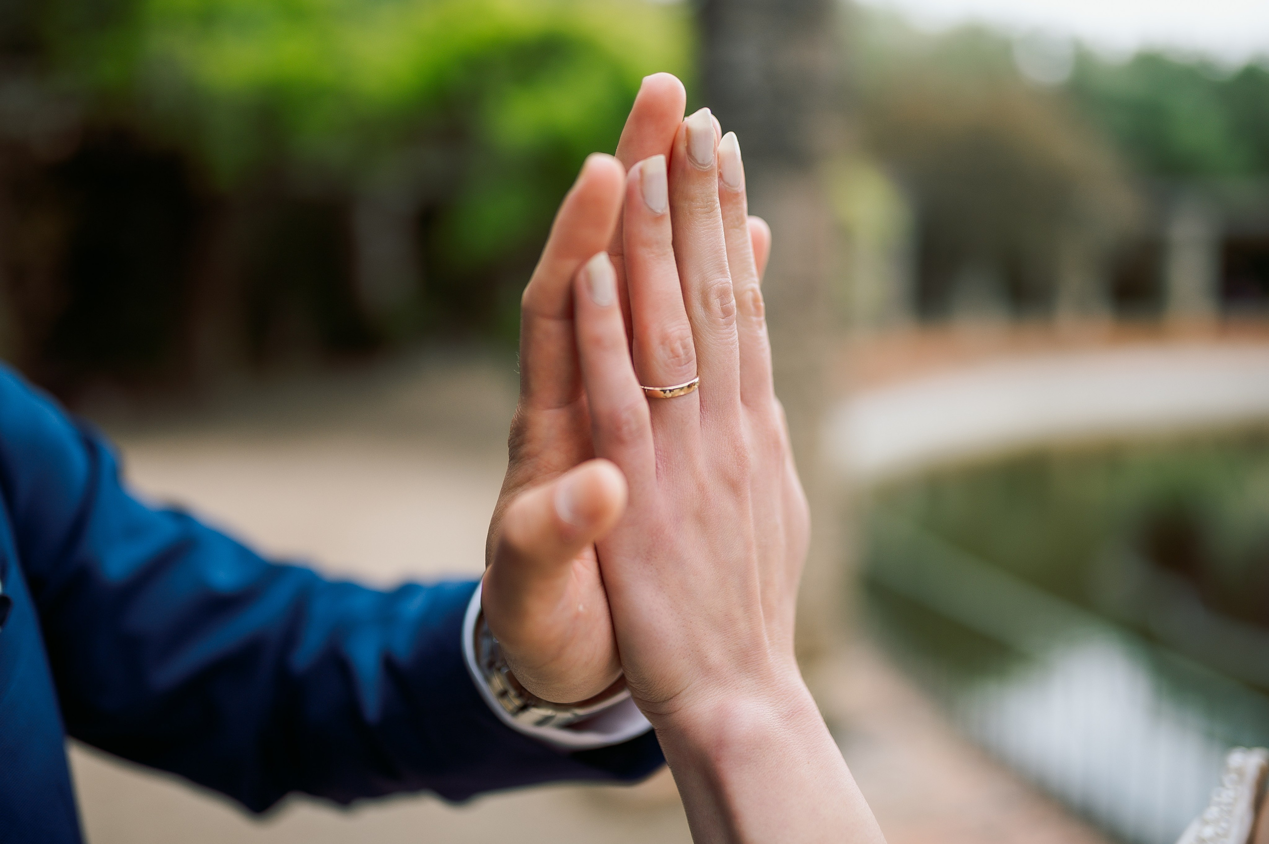 Wedding in Lisbon. Monte Claros - Secret Spot