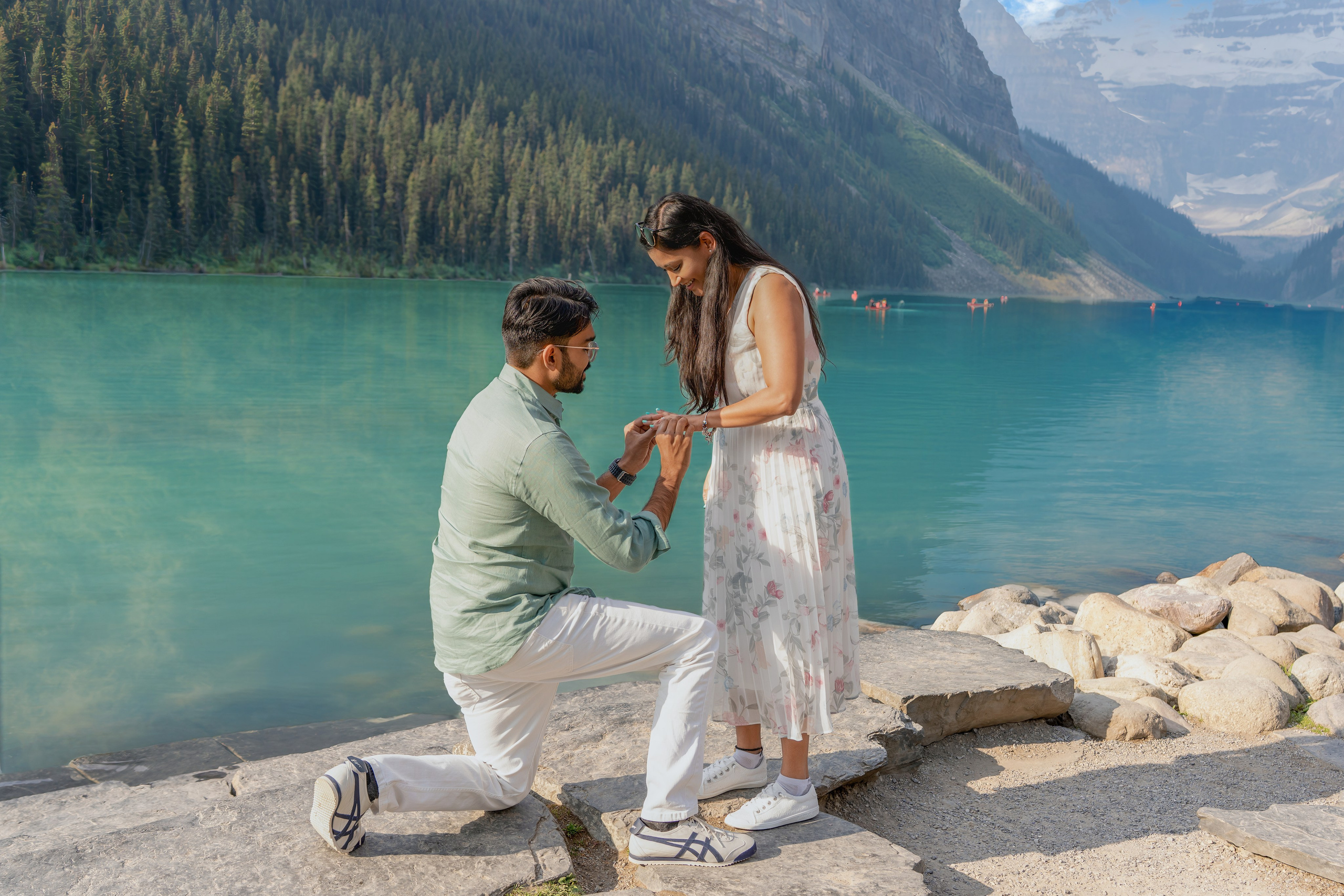 Yash & Riya Surprise Proposal