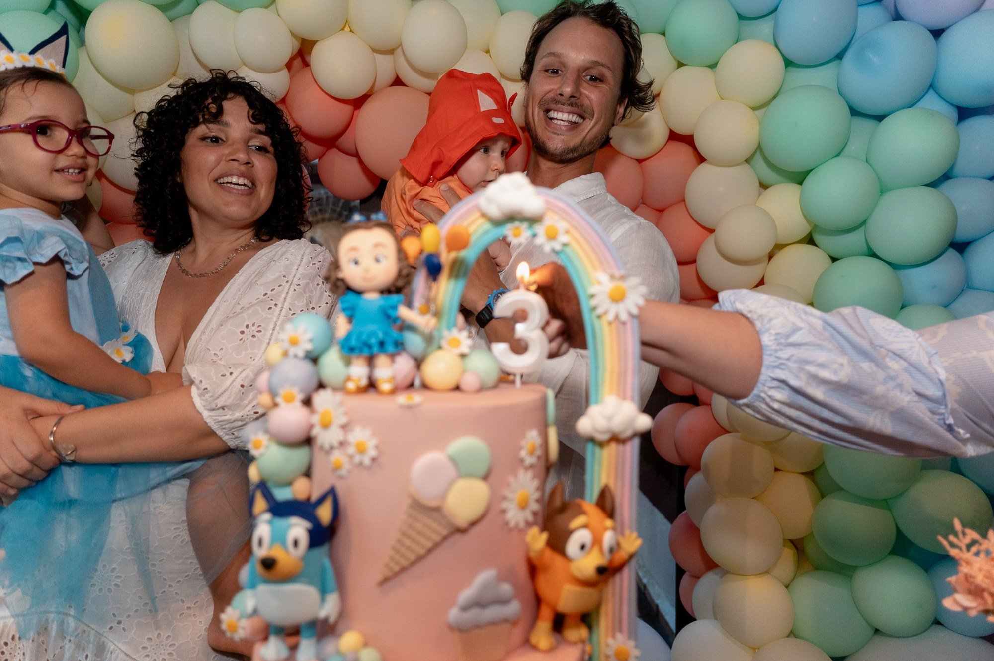 Moana 3 Anos. Água Carmim Fotografia