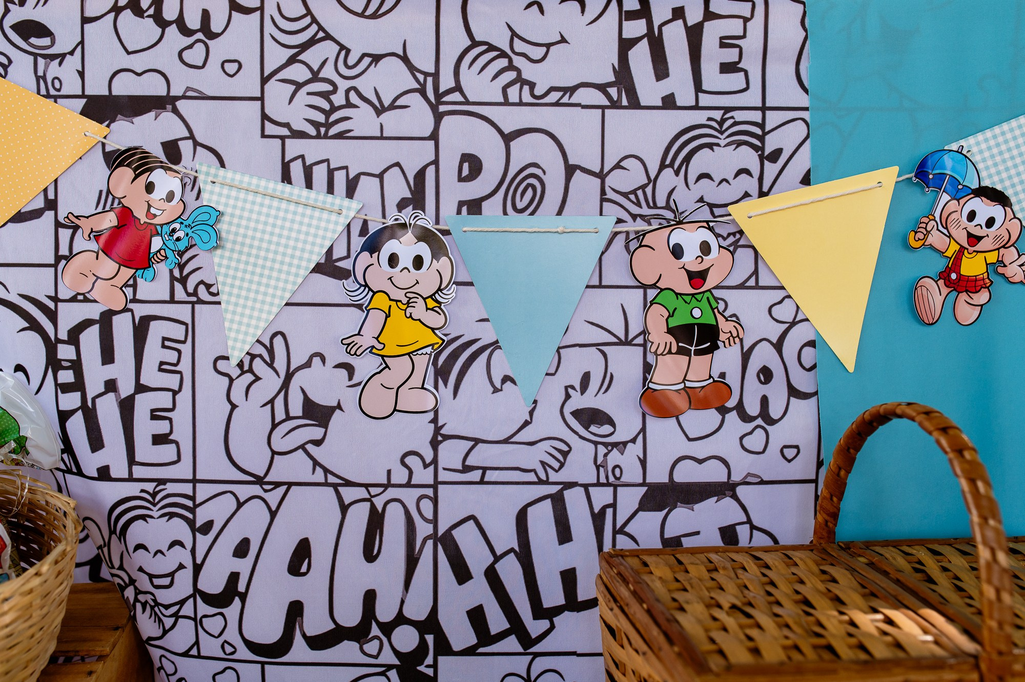 Luna 2 Anos. Água Carmim Fotografia